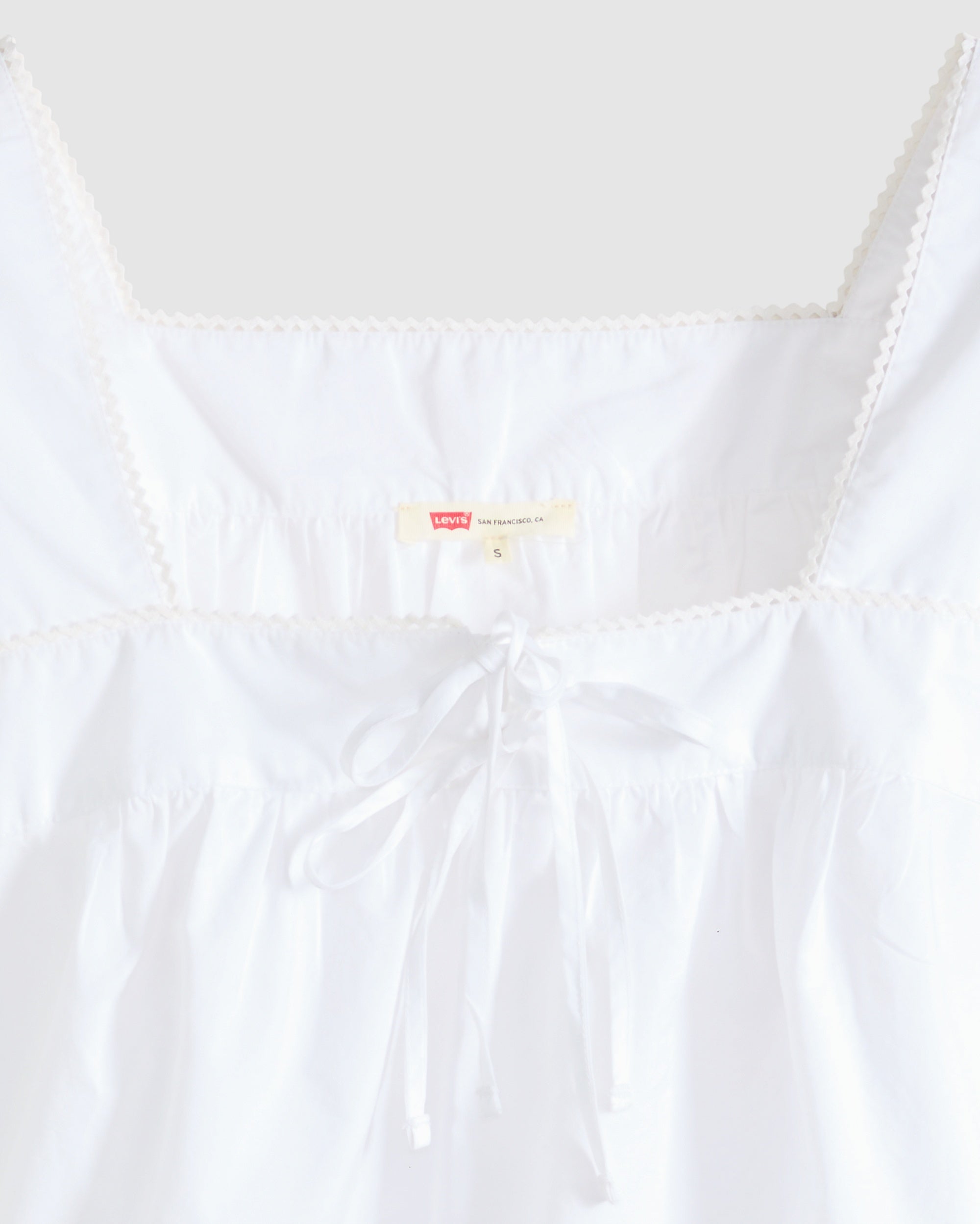 Darling Short-sleeve Cutwork Blouse