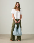 Darling Short-sleeve Cutwork Blouse