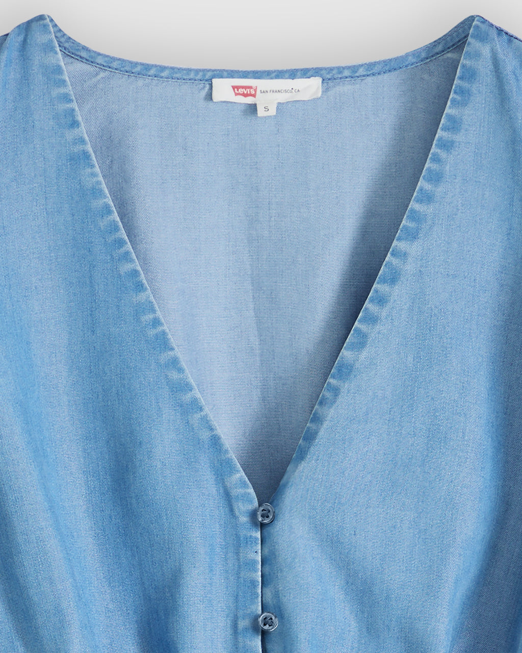 Rylan Short-sleeve Crepe Blouse