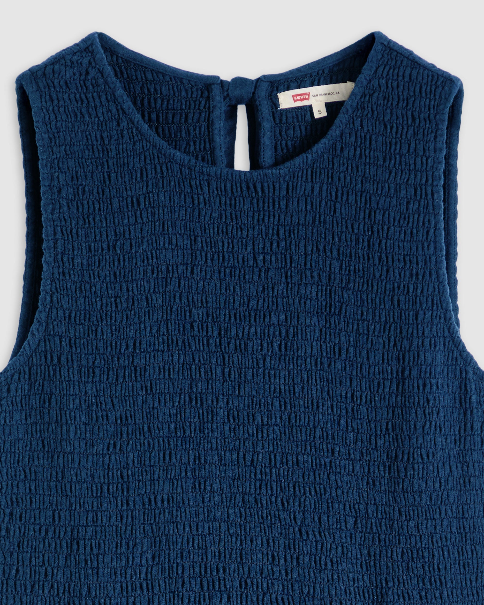 Cely Smocked Midi Dress