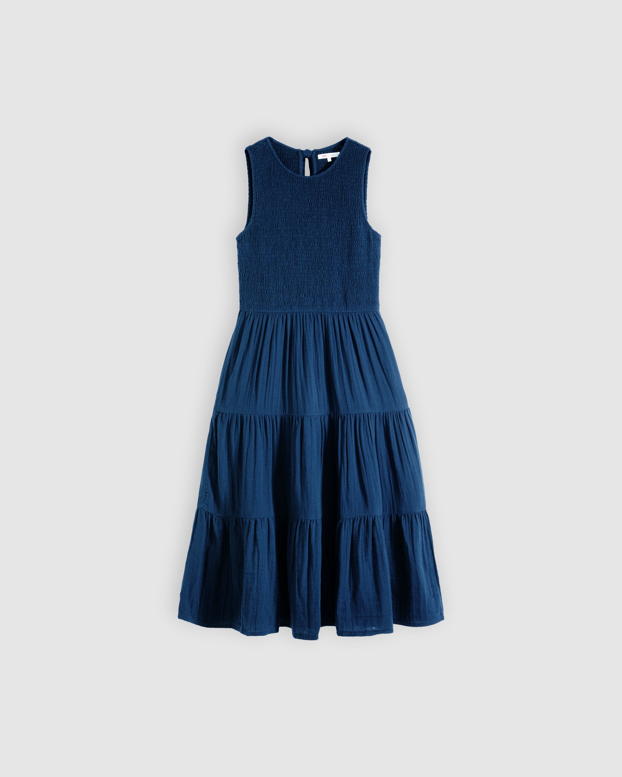 Cely Smocked Midi Dress