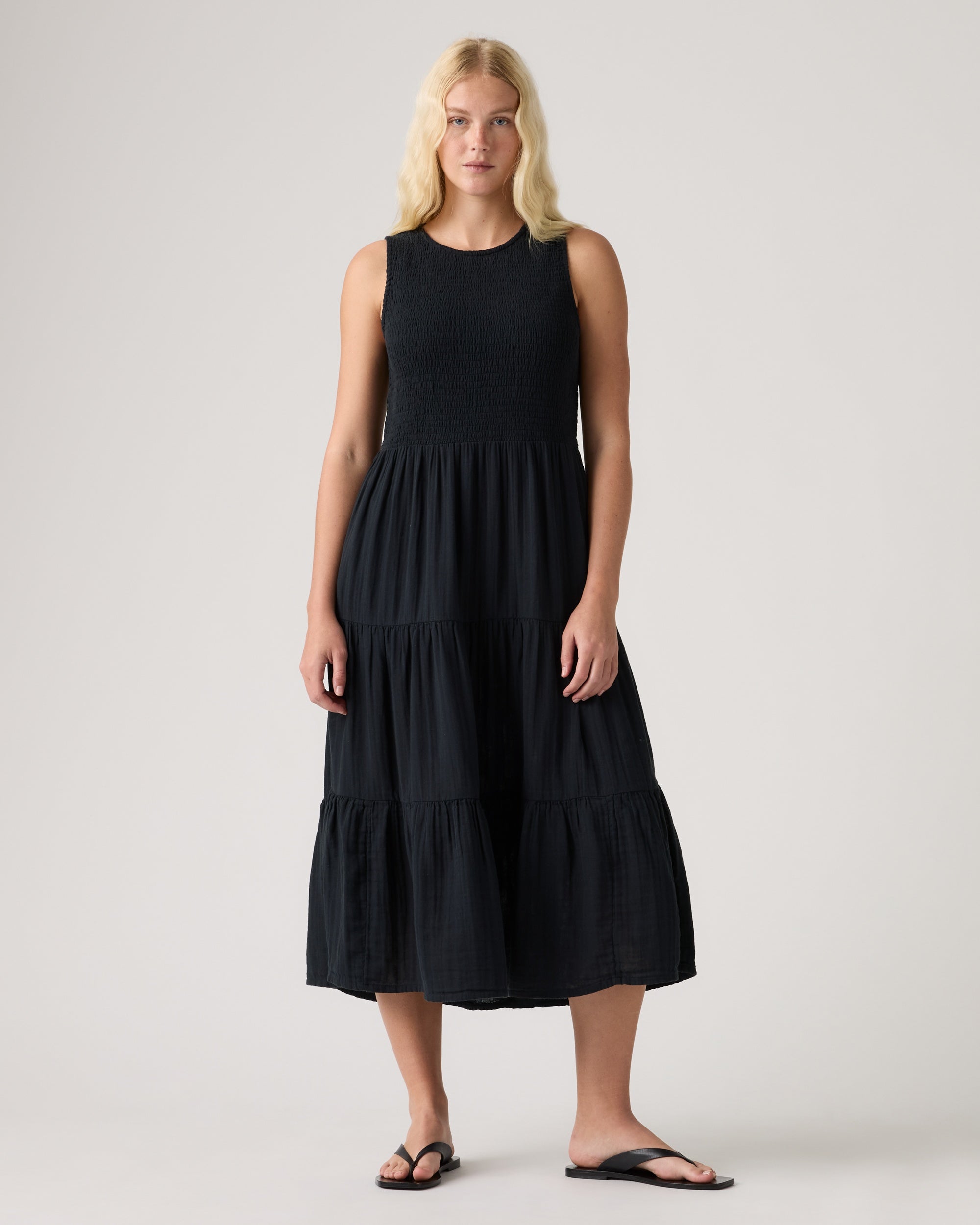 Amara Column Midi Dress