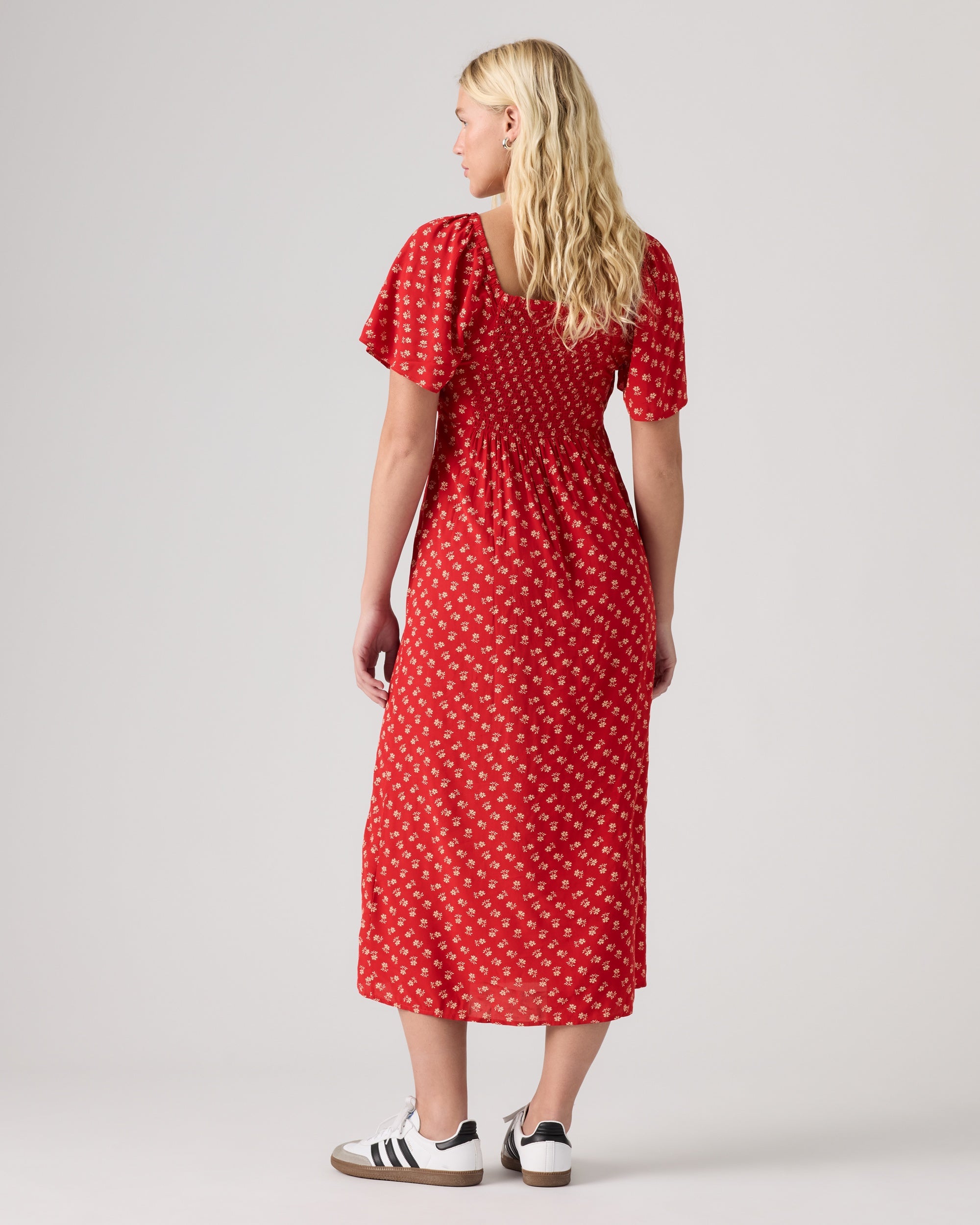 Amara Column Midi Dress