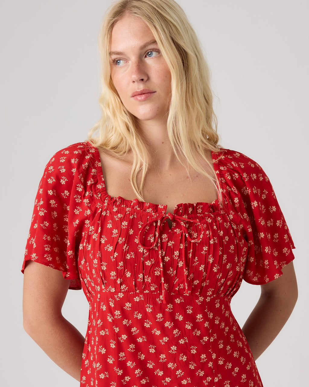 Amara Column Midi Dress