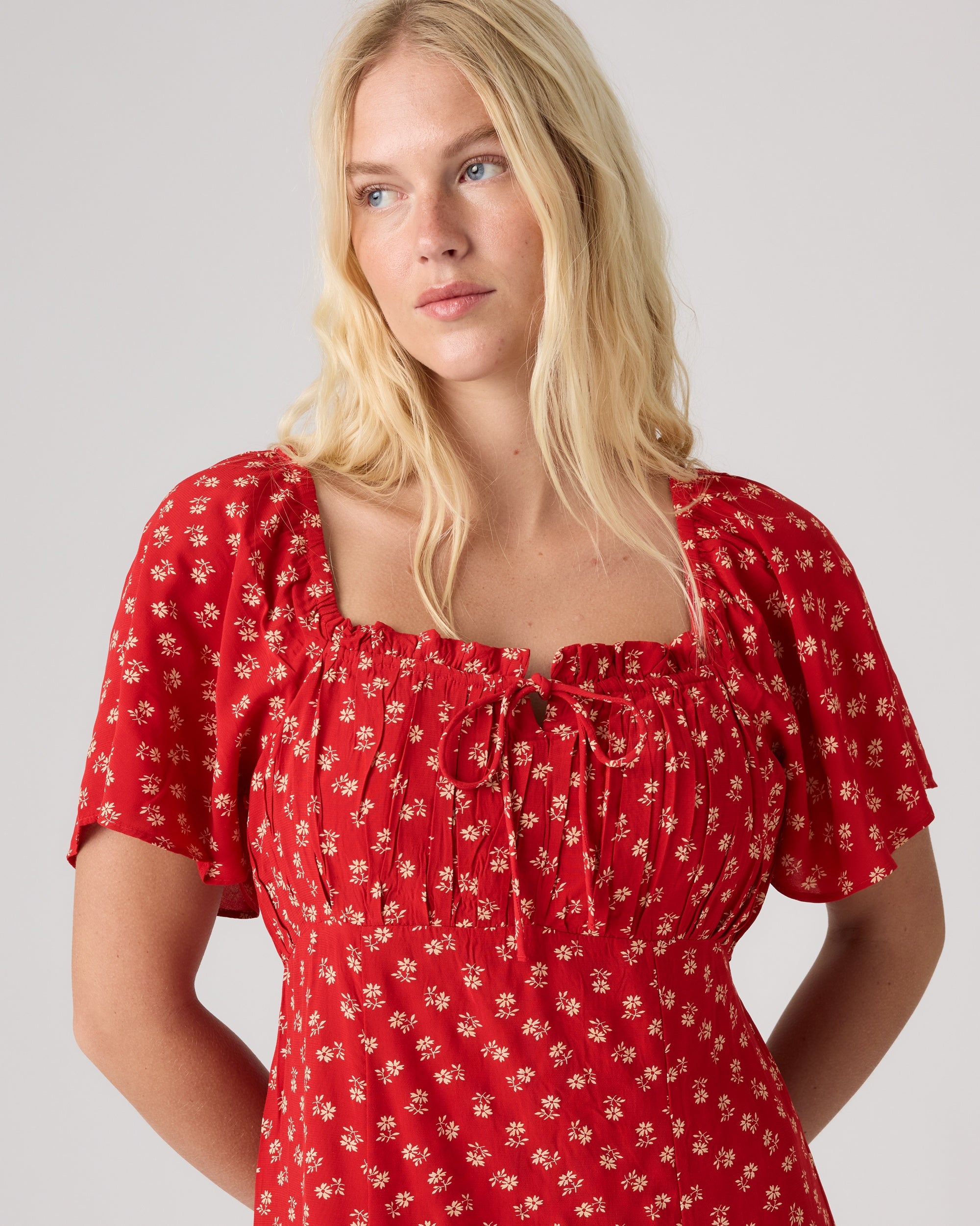 Amara Column Midi Dress