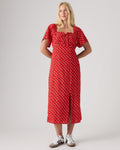 Amara Column Midi Dress