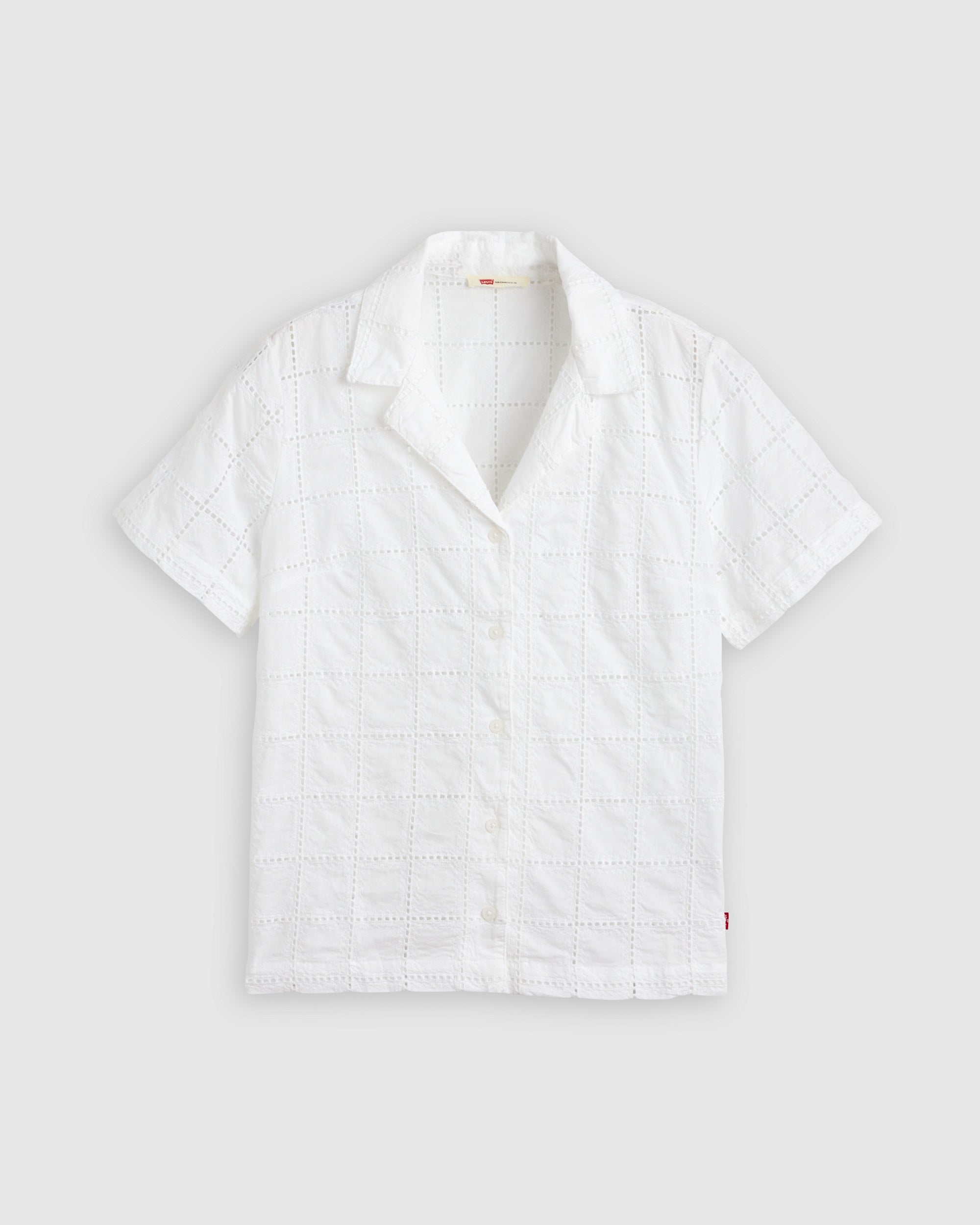 Albie Novelty Camp Shirt