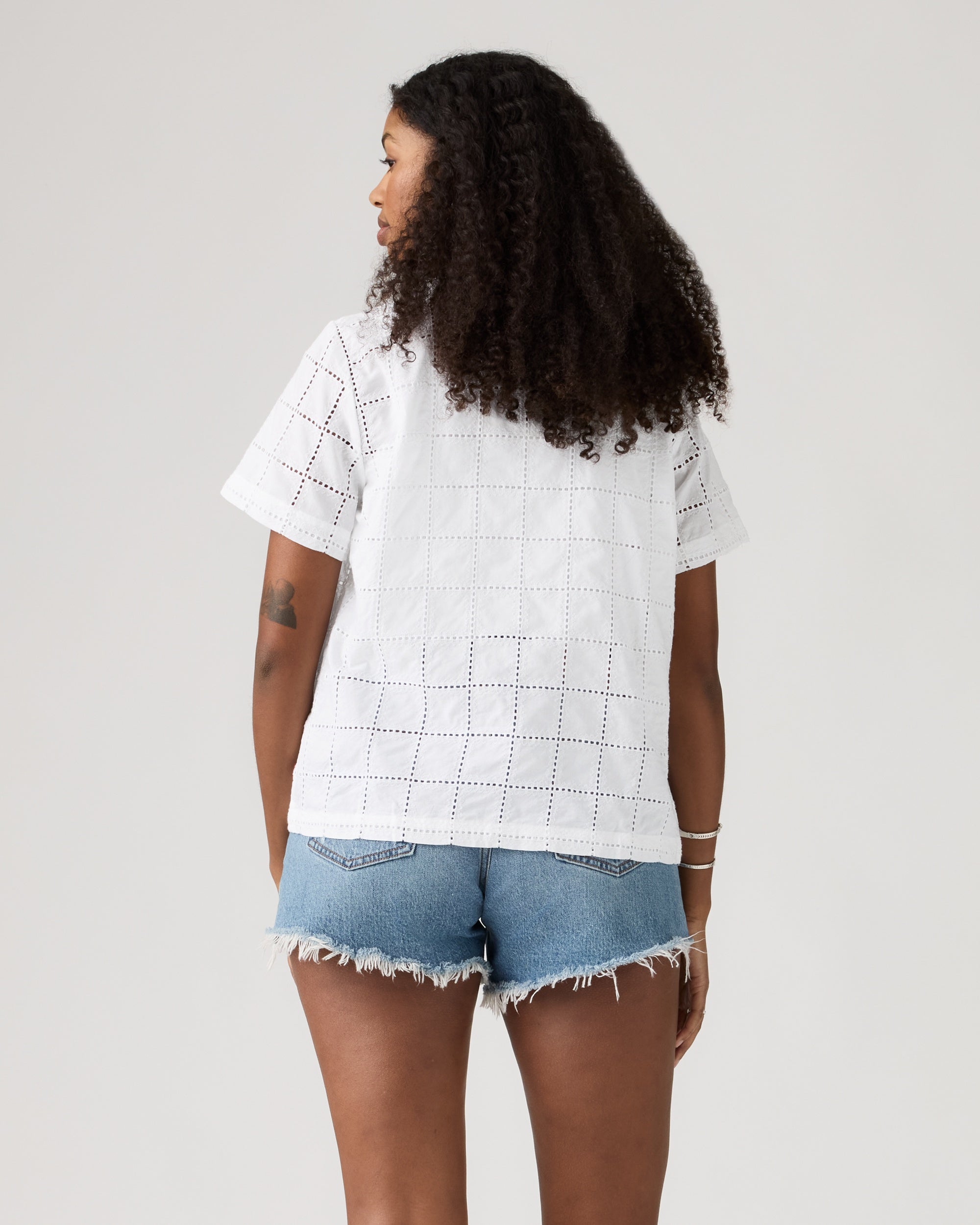 Albie Novelty Camp Shirt