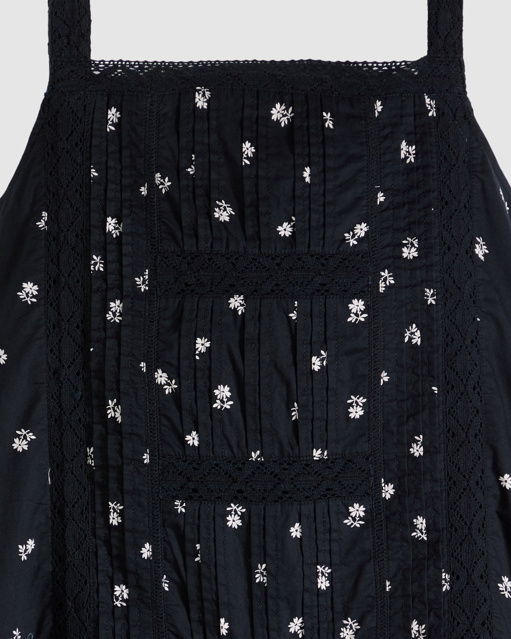 Kate Pintuck Mini Dress