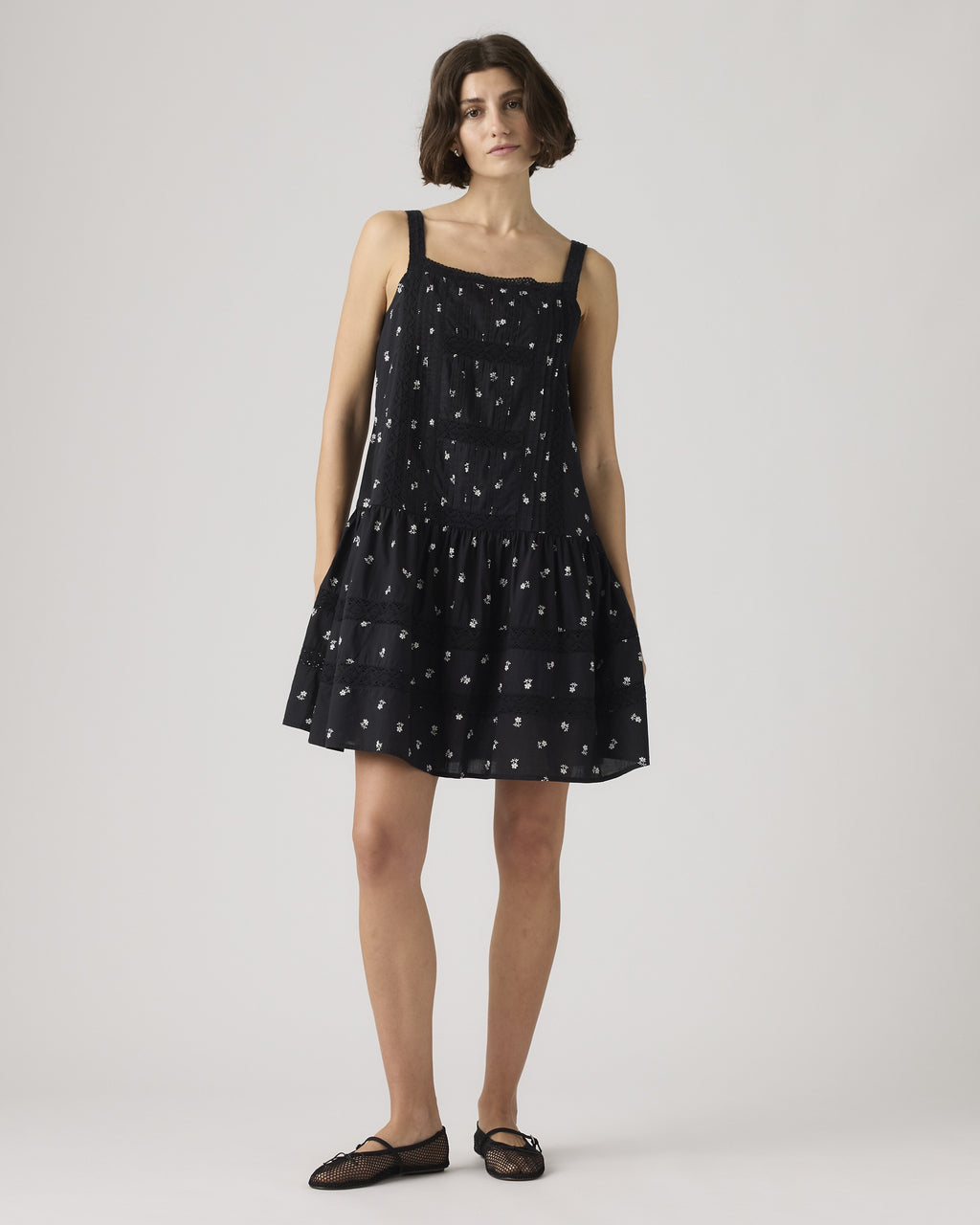 Meg Cotton Mini Dress