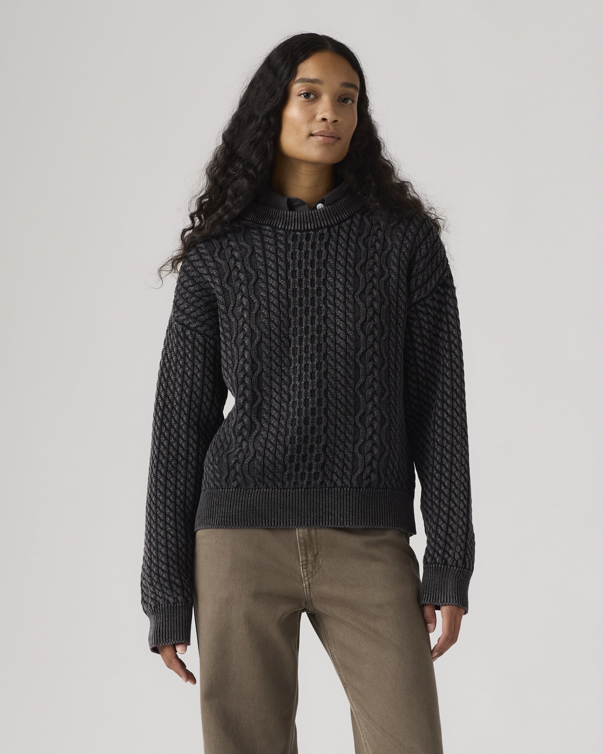 Pauline Pointelle Short-sleeve Cardigan