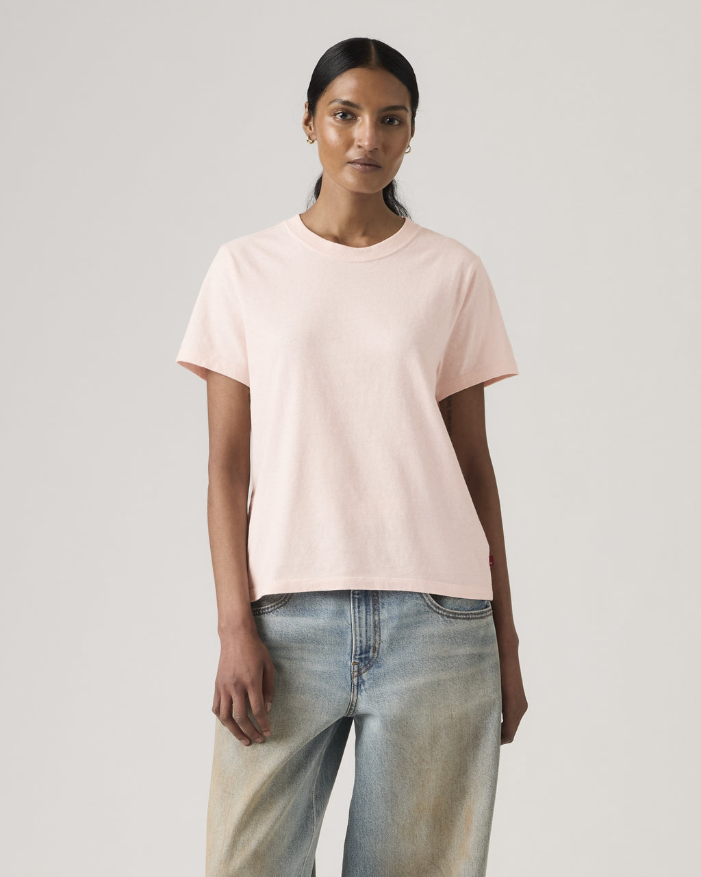 Julie Slub Short-sleeve Tee