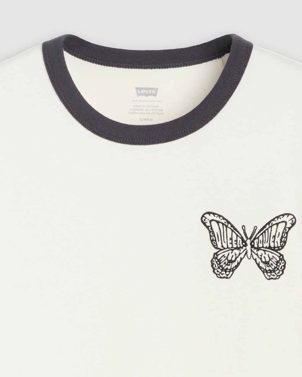 Levi's? Pride Shrunken Ringer Tee