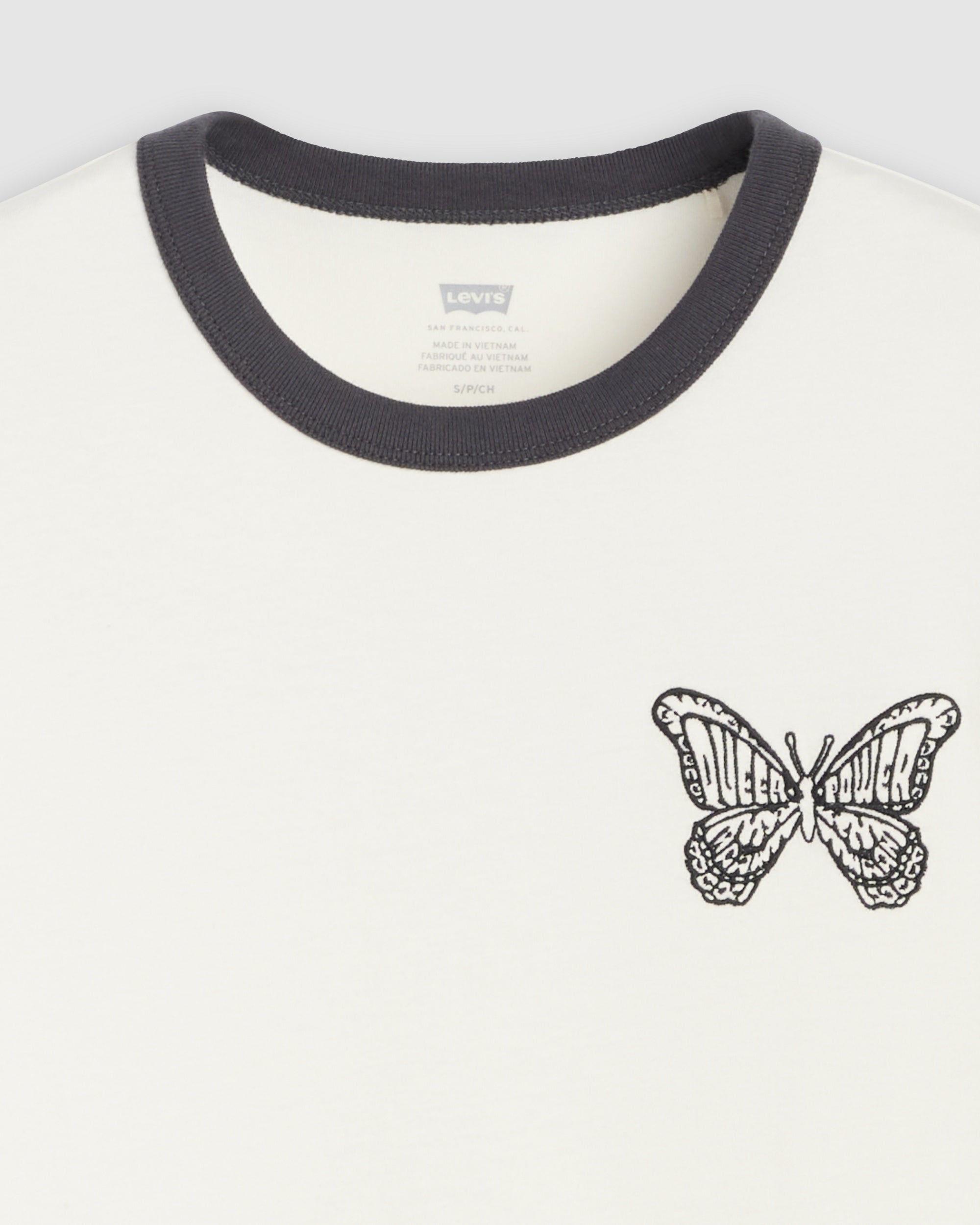 Levi's? Pride Shrunken Ringer Tee