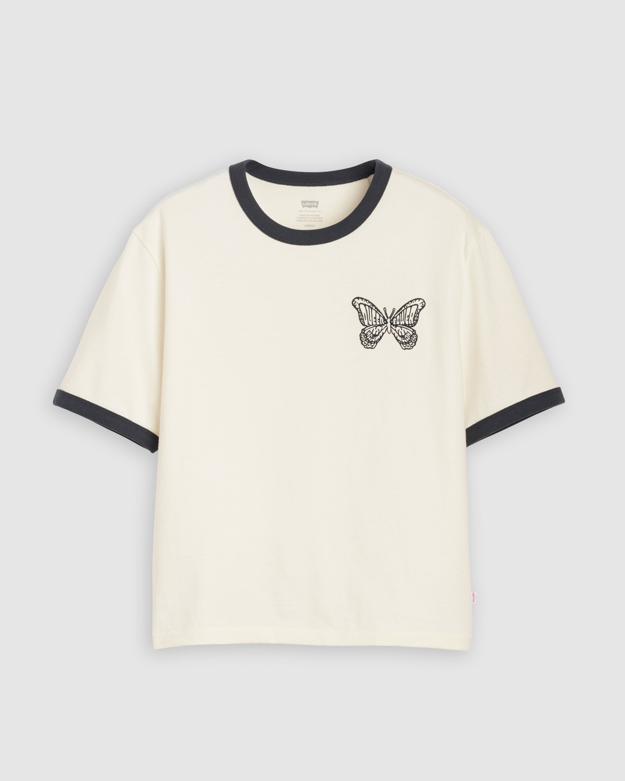 Levi's? Pride Shrunken Ringer Tee
