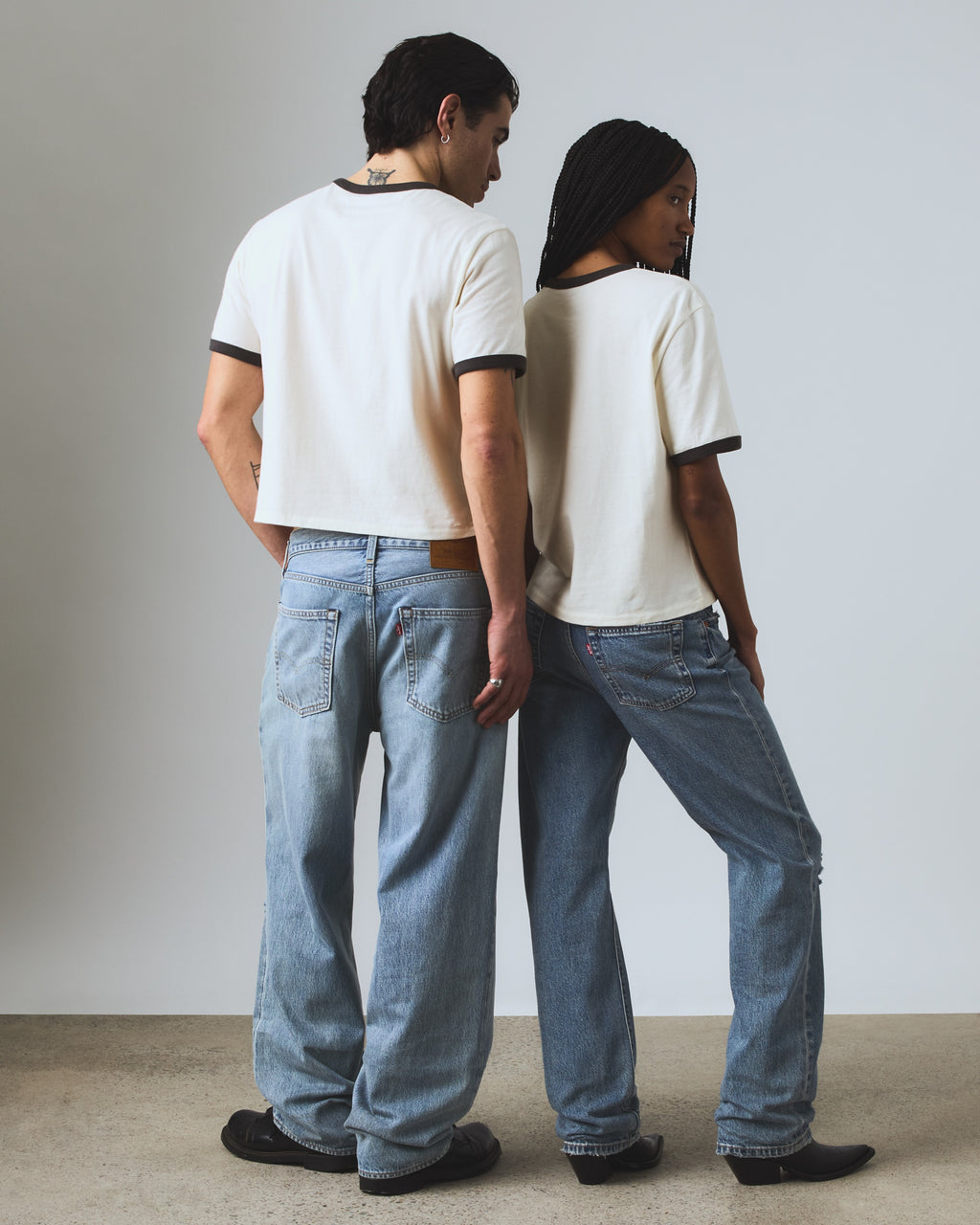 Levi's? Pride Shrunken Ringer Tee
