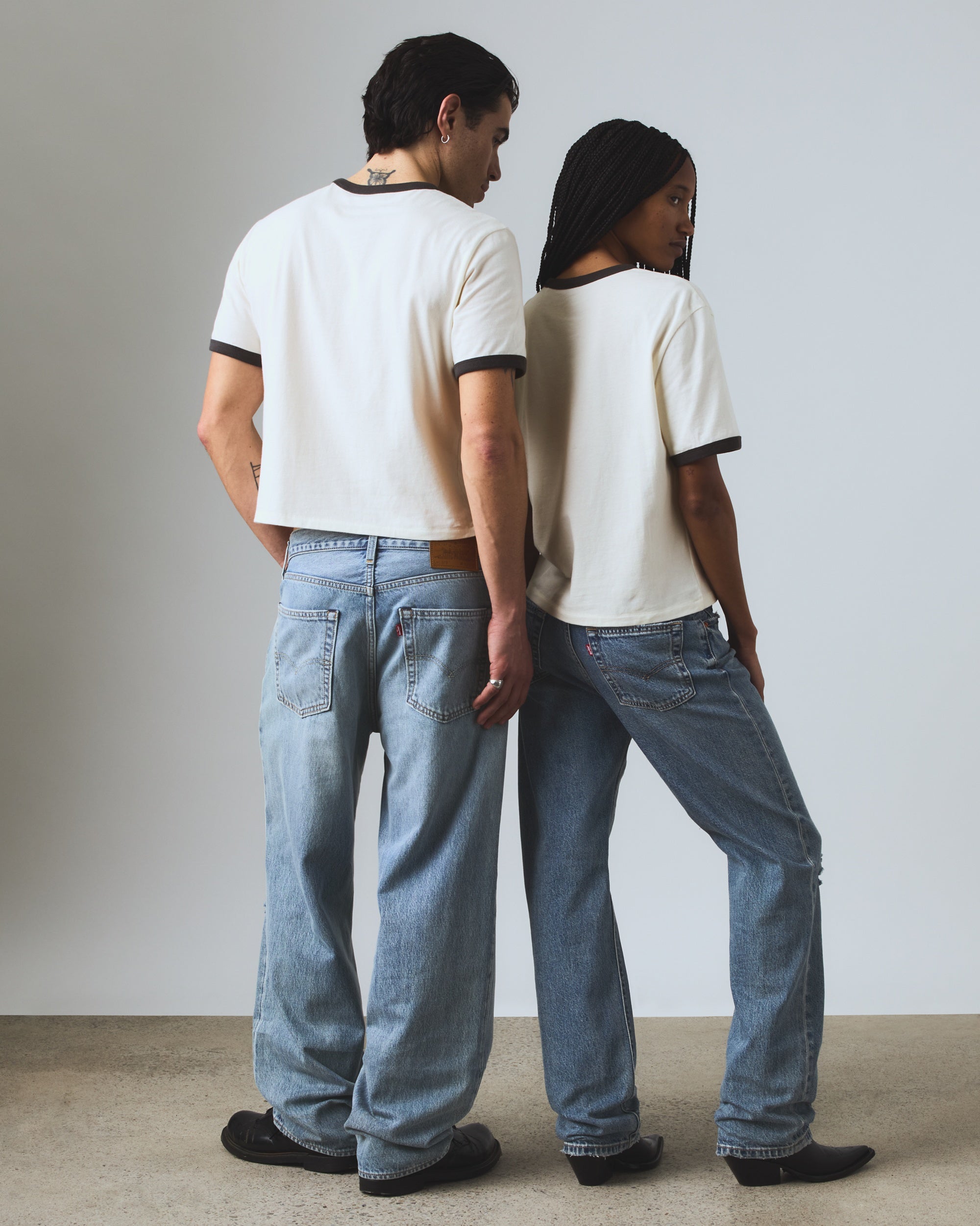 Levi's? Pride Shrunken Ringer Tee