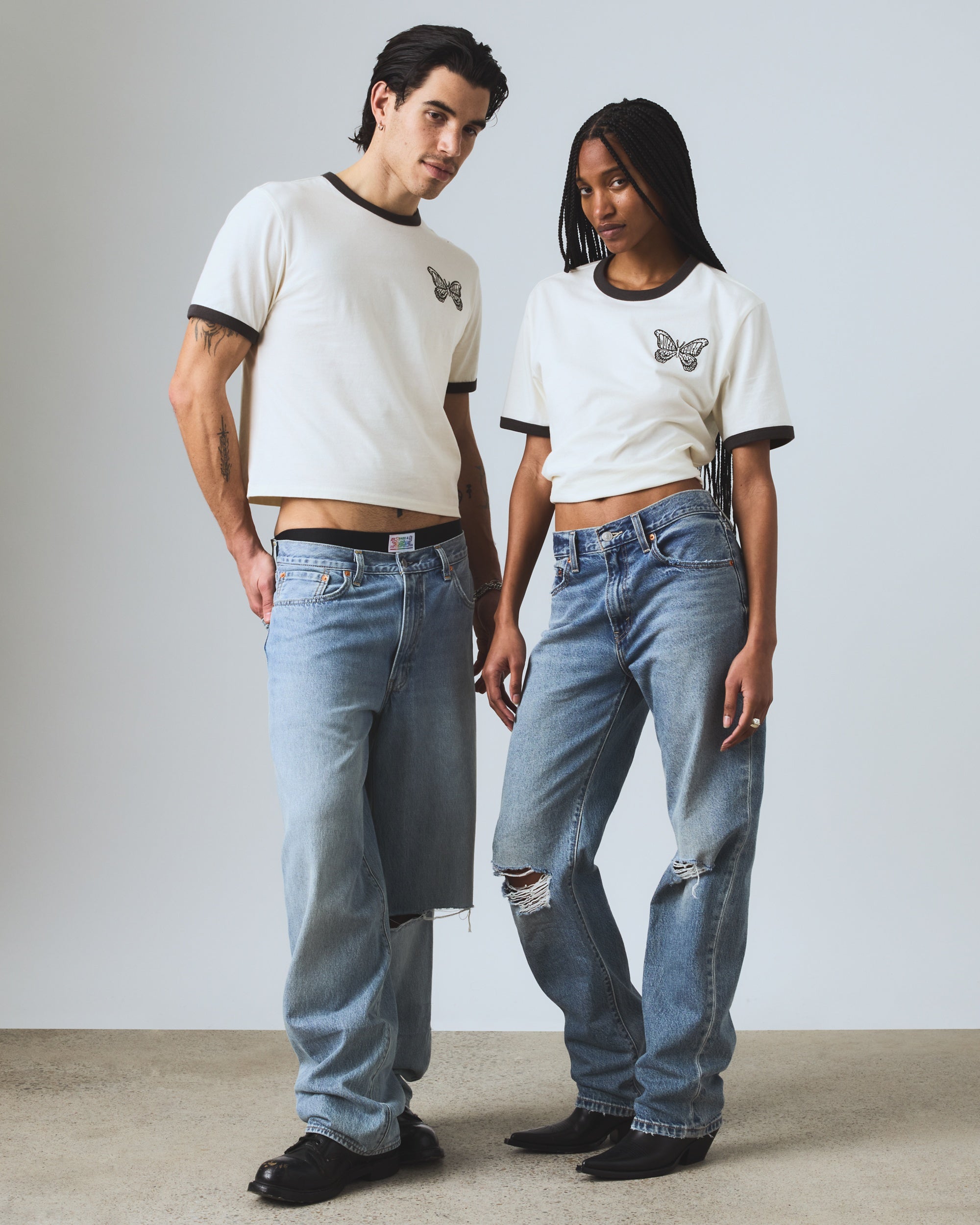 Superlow Bootcut Women's Jeans