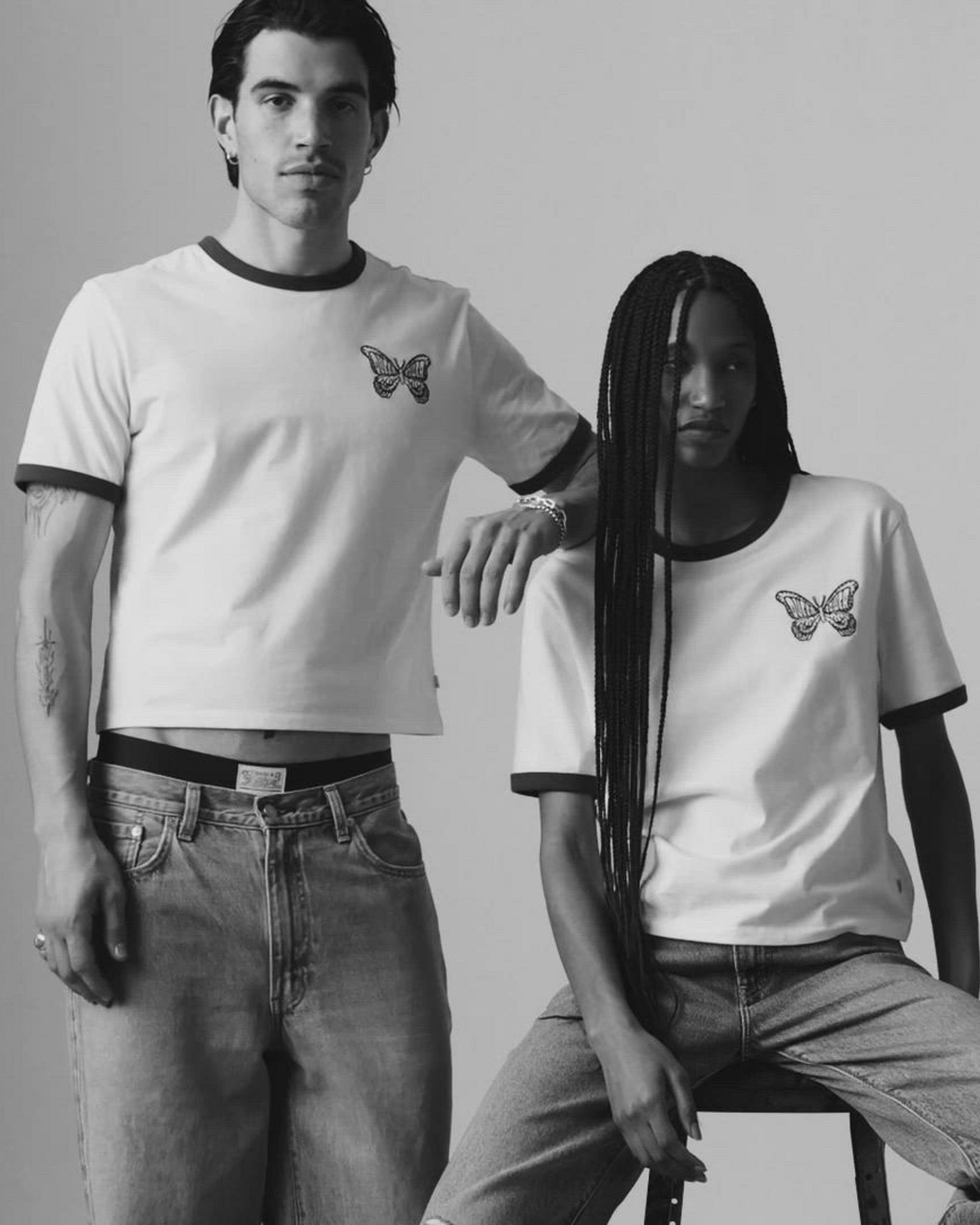 Levi's? Pride Shrunken Ringer Tee