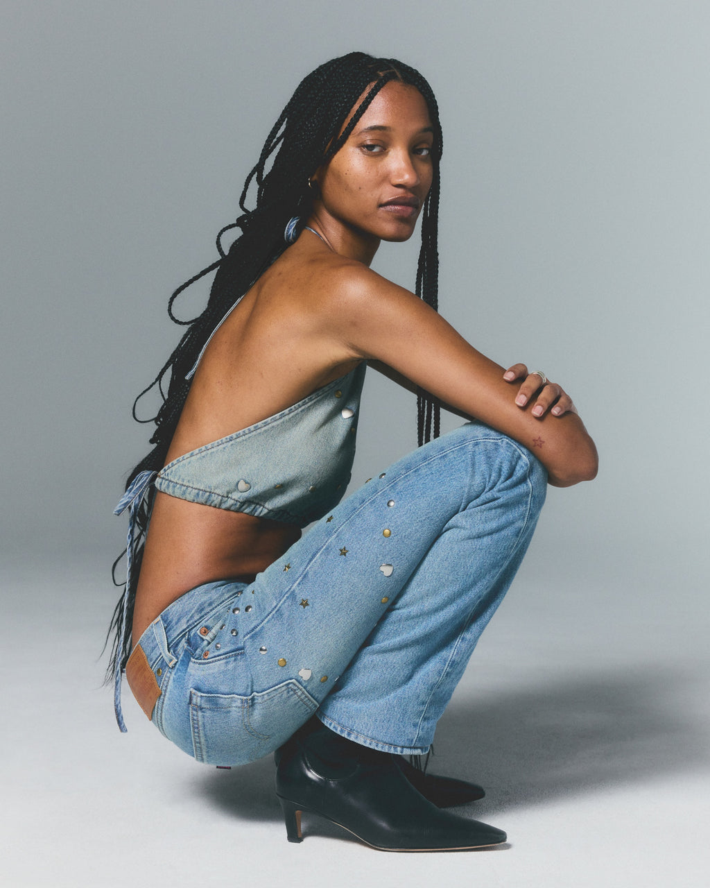 Levi's? Pride Road Worn Halter Top