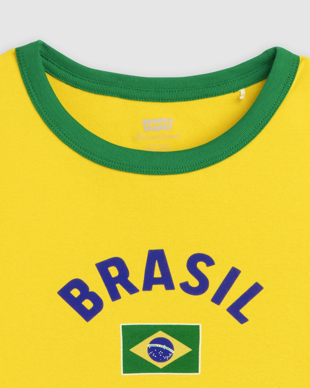 Brasil Mini Ringer Tee