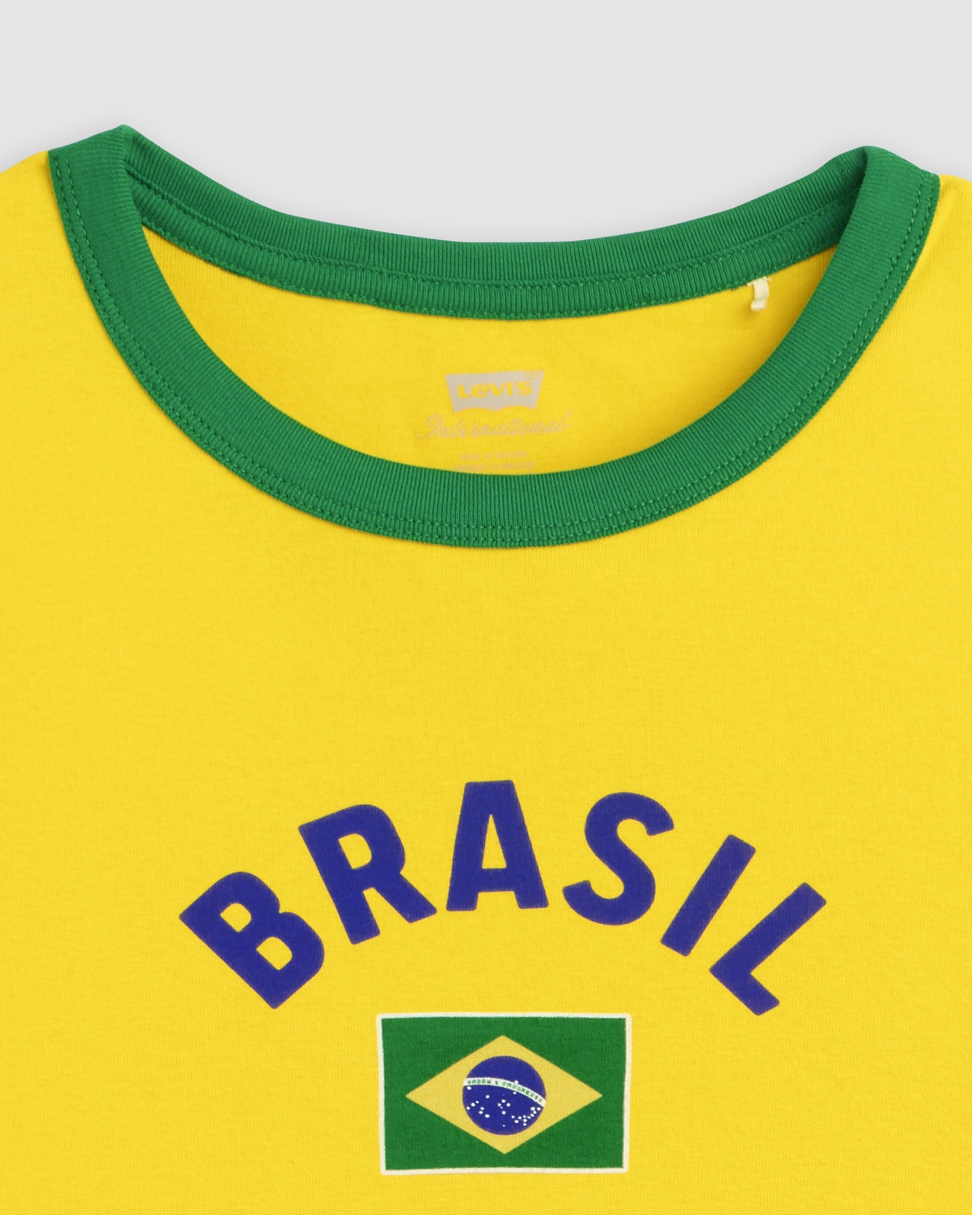 Brasil Mini Ringer Tee
