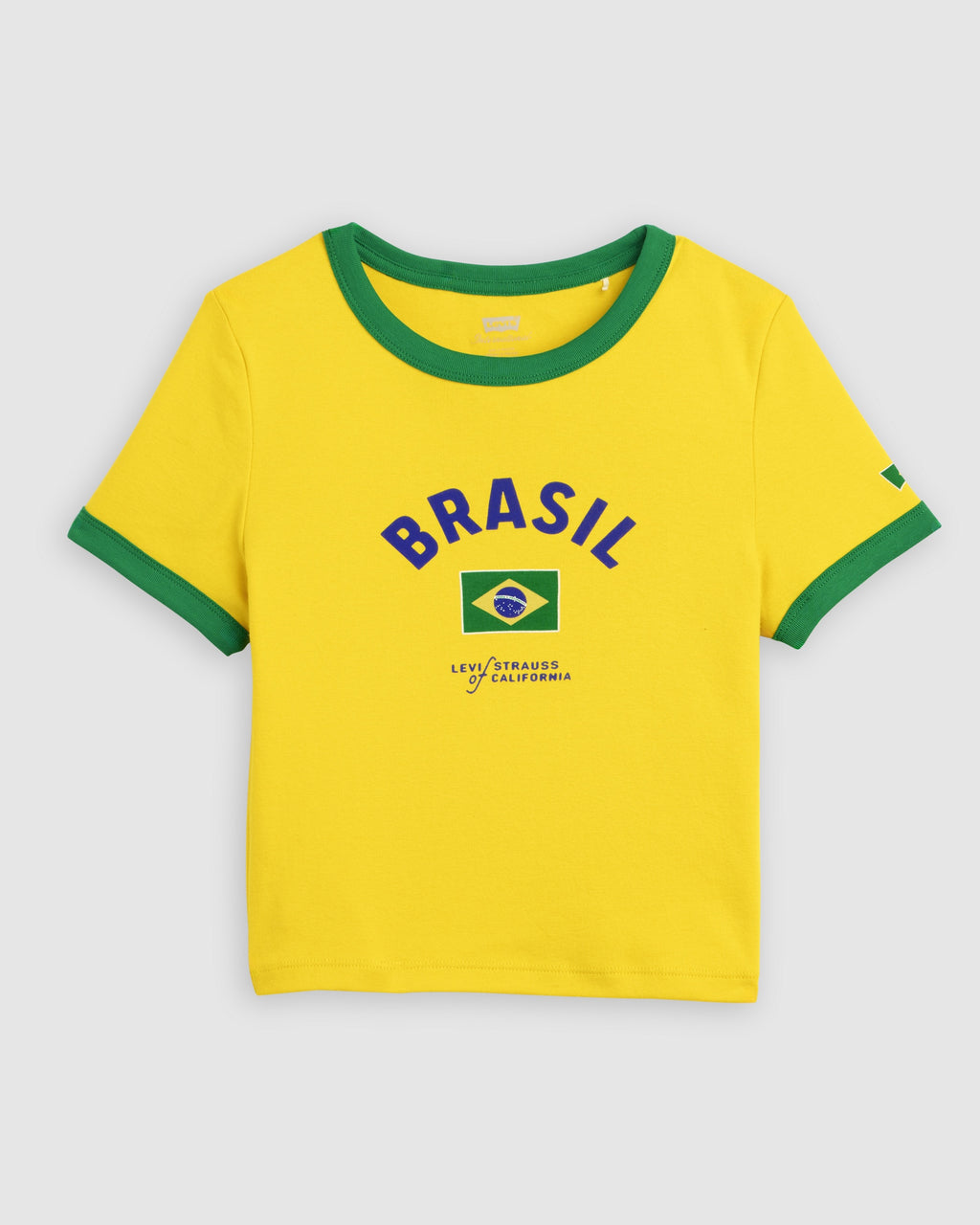 Brasil Mini Ringer Tee