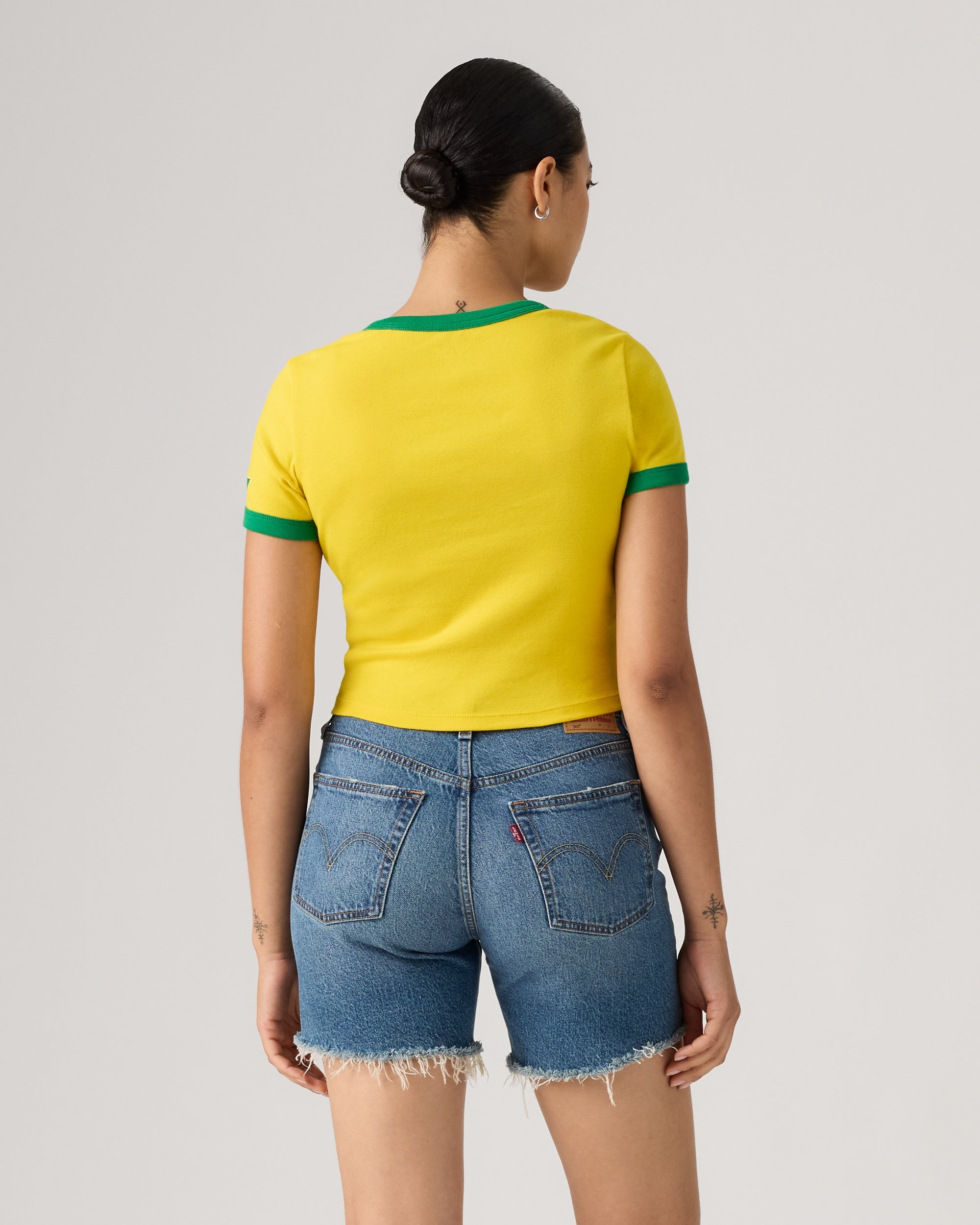 Brasil Mini Ringer Tee