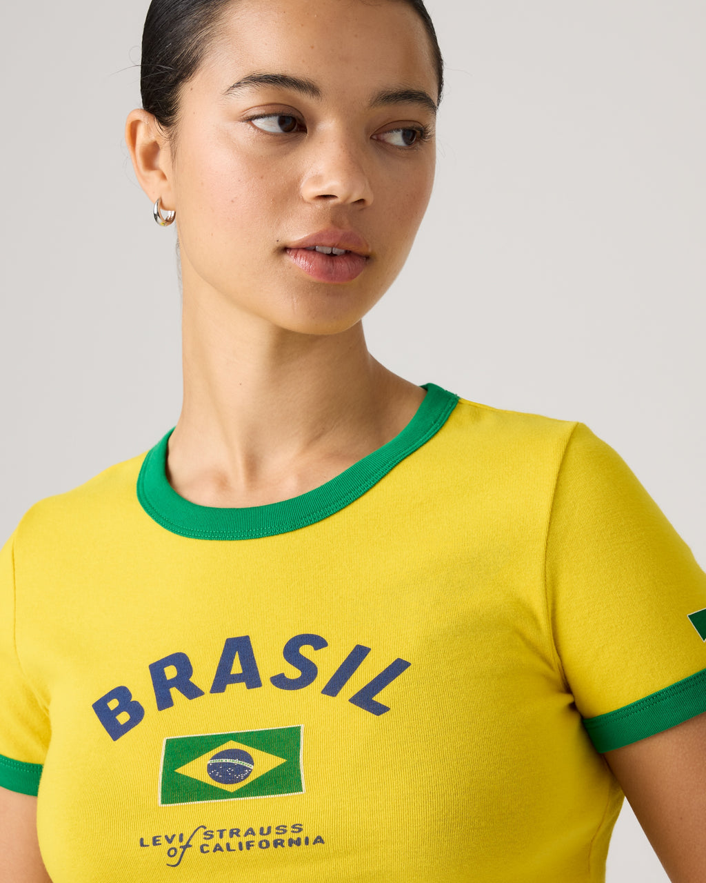 Brasil Mini Ringer Tee