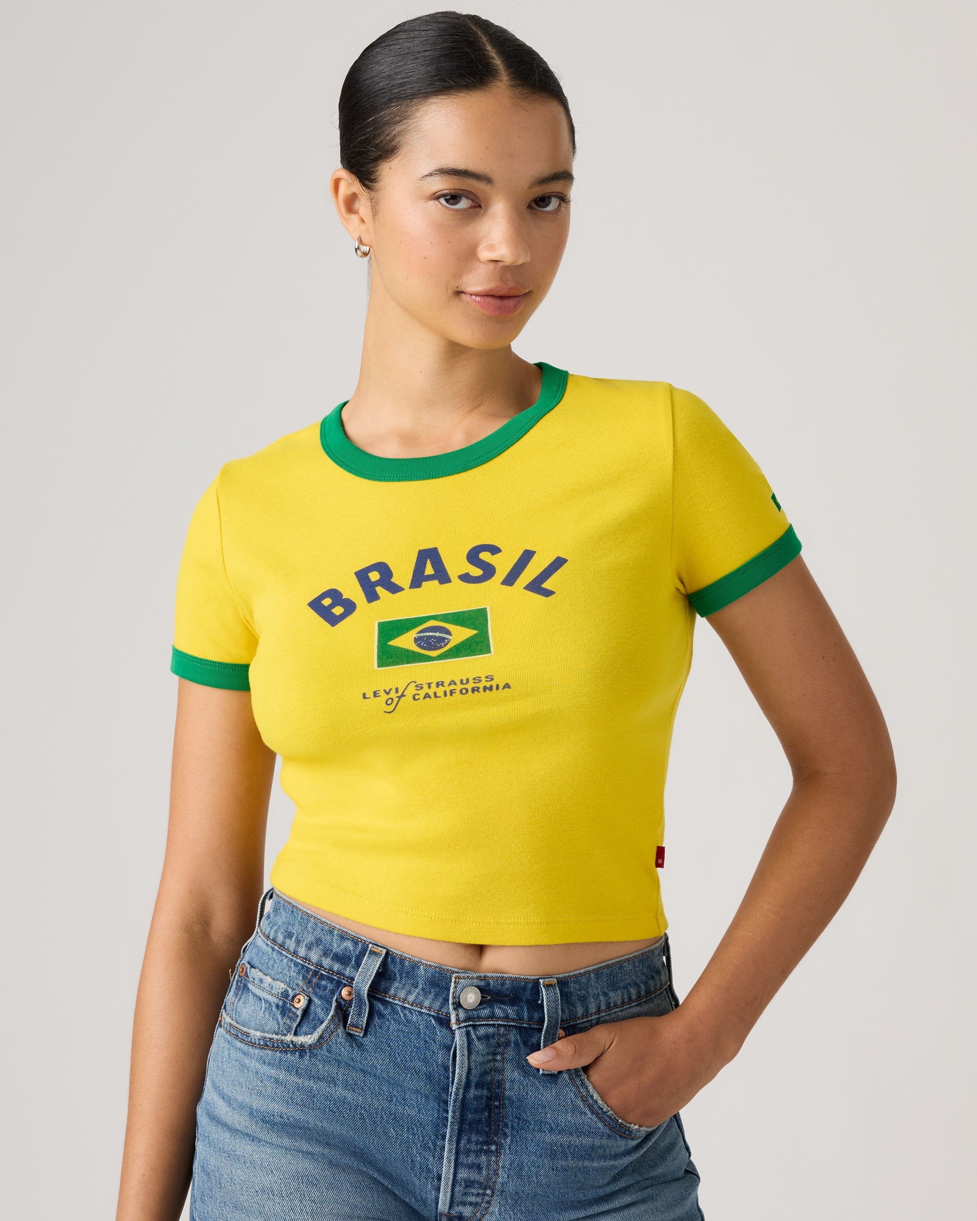 Brasil Mini Ringer Tee