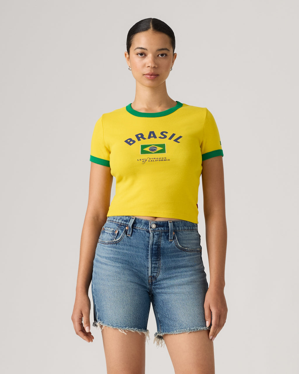 501? Original Cropped Lightweight Women's Jeans