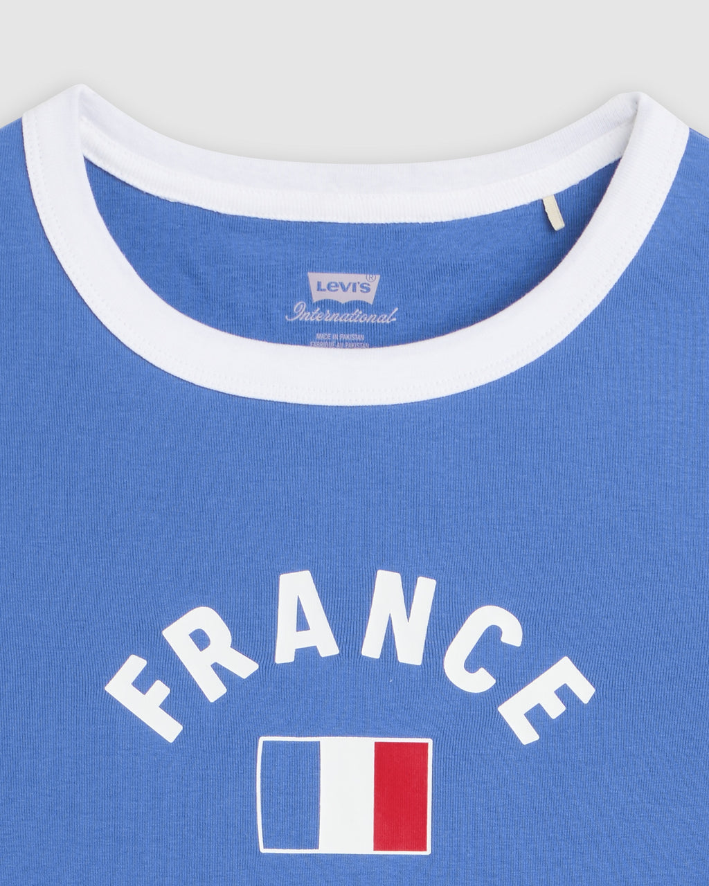 France Mini Ringer Tee