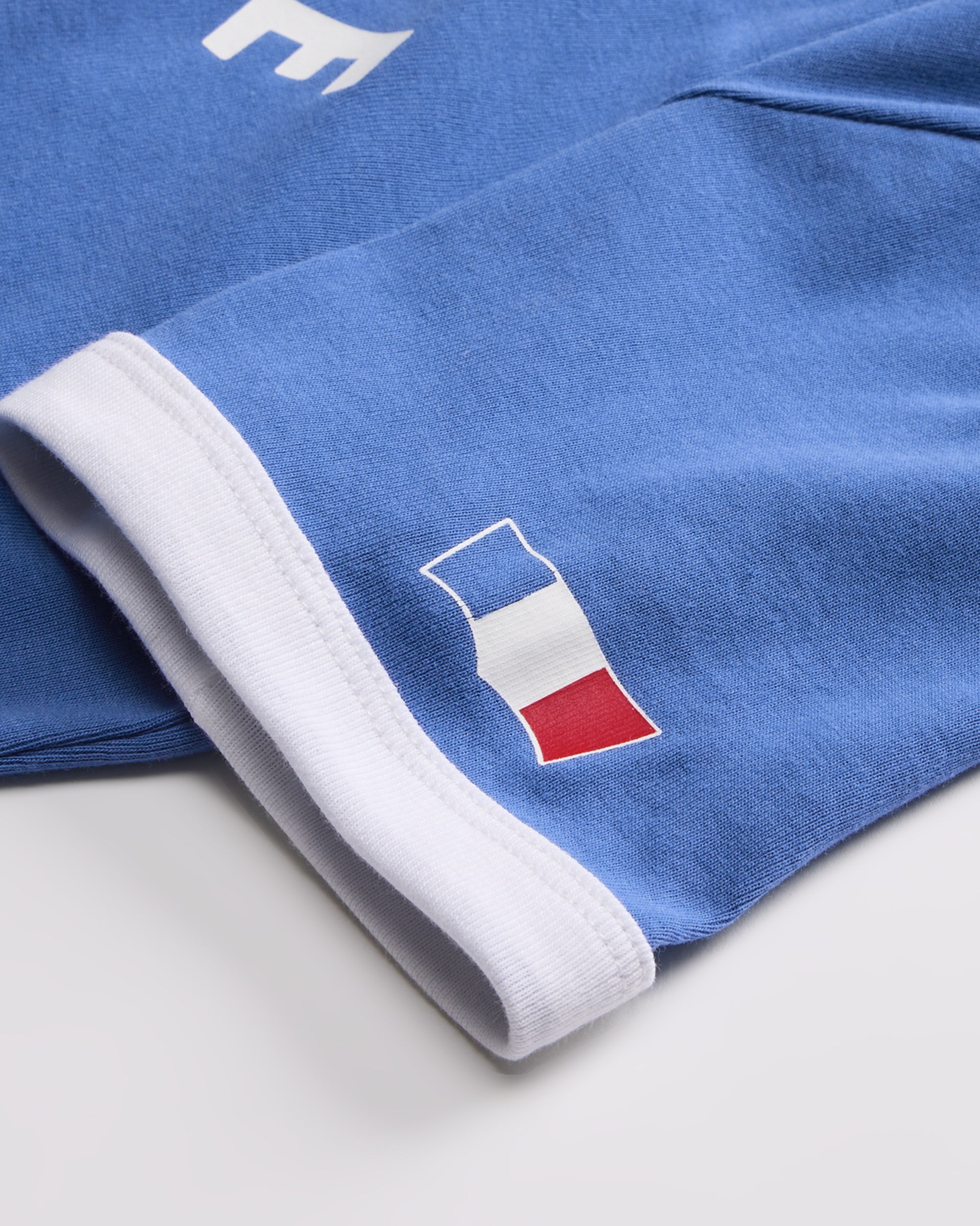 France Mini Ringer Tee