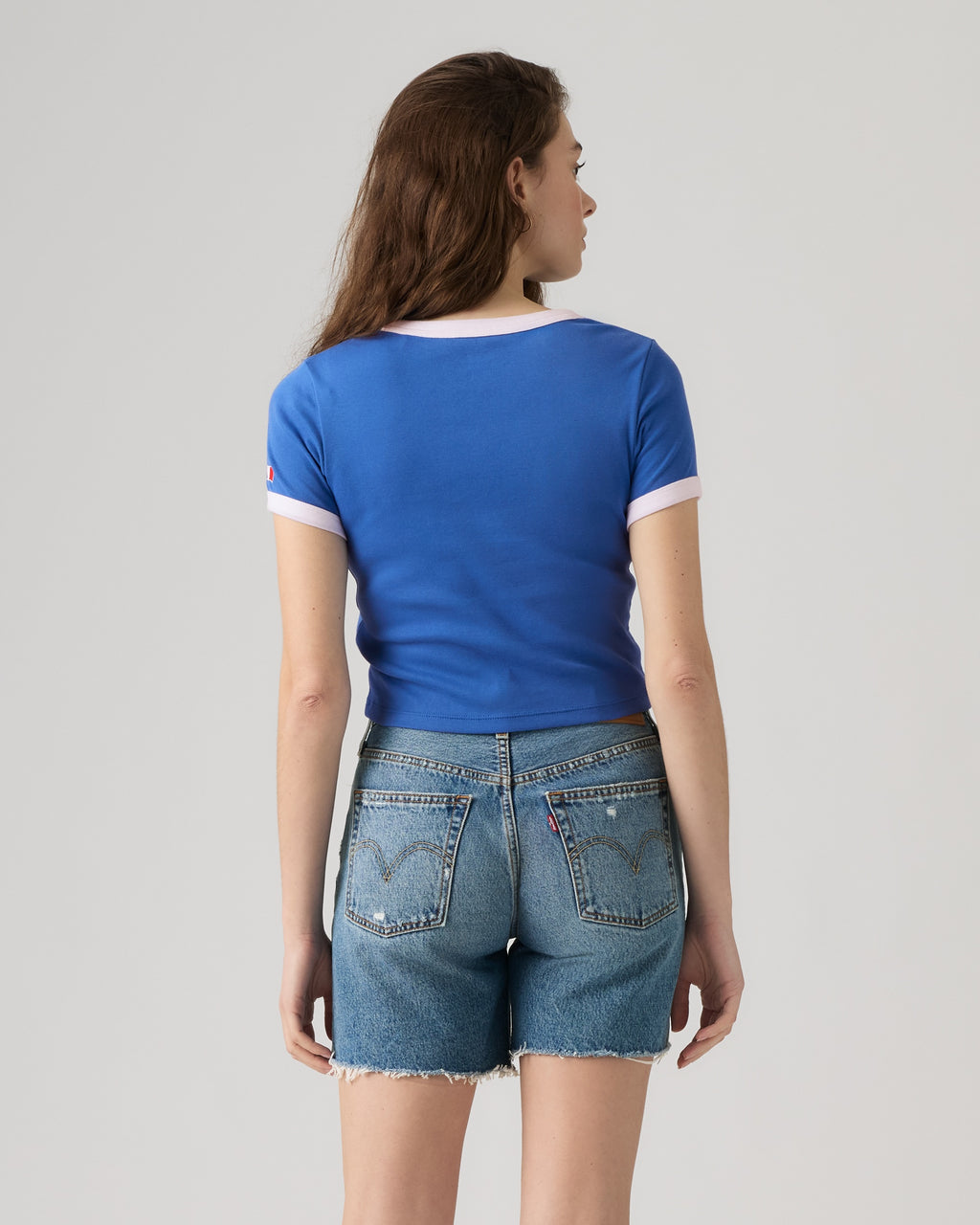 France Mini Ringer Tee