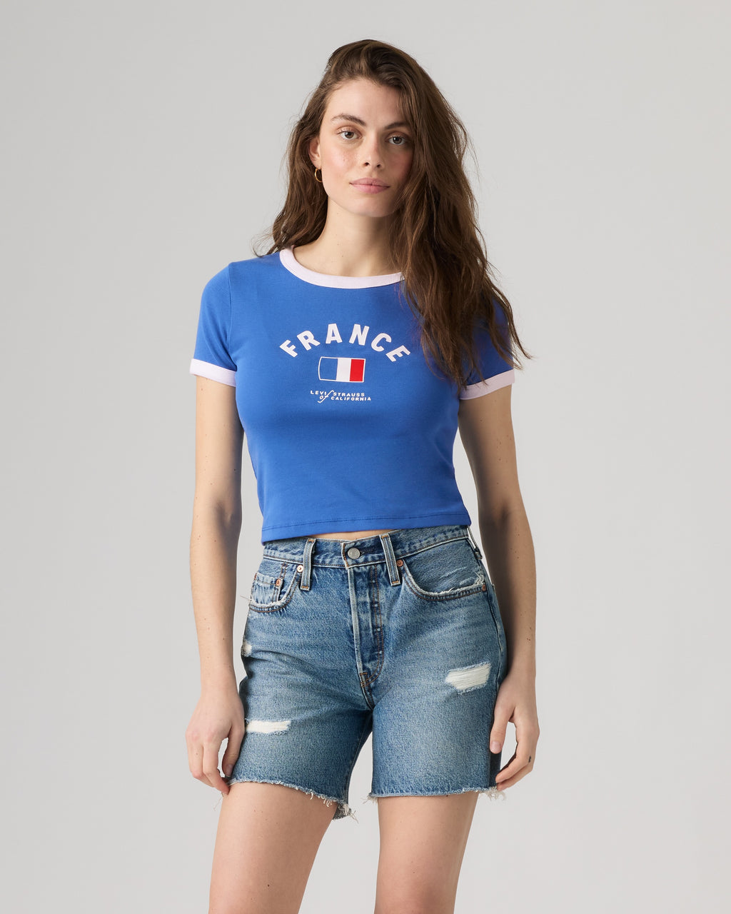 Deutschland Mini Ringer Tee