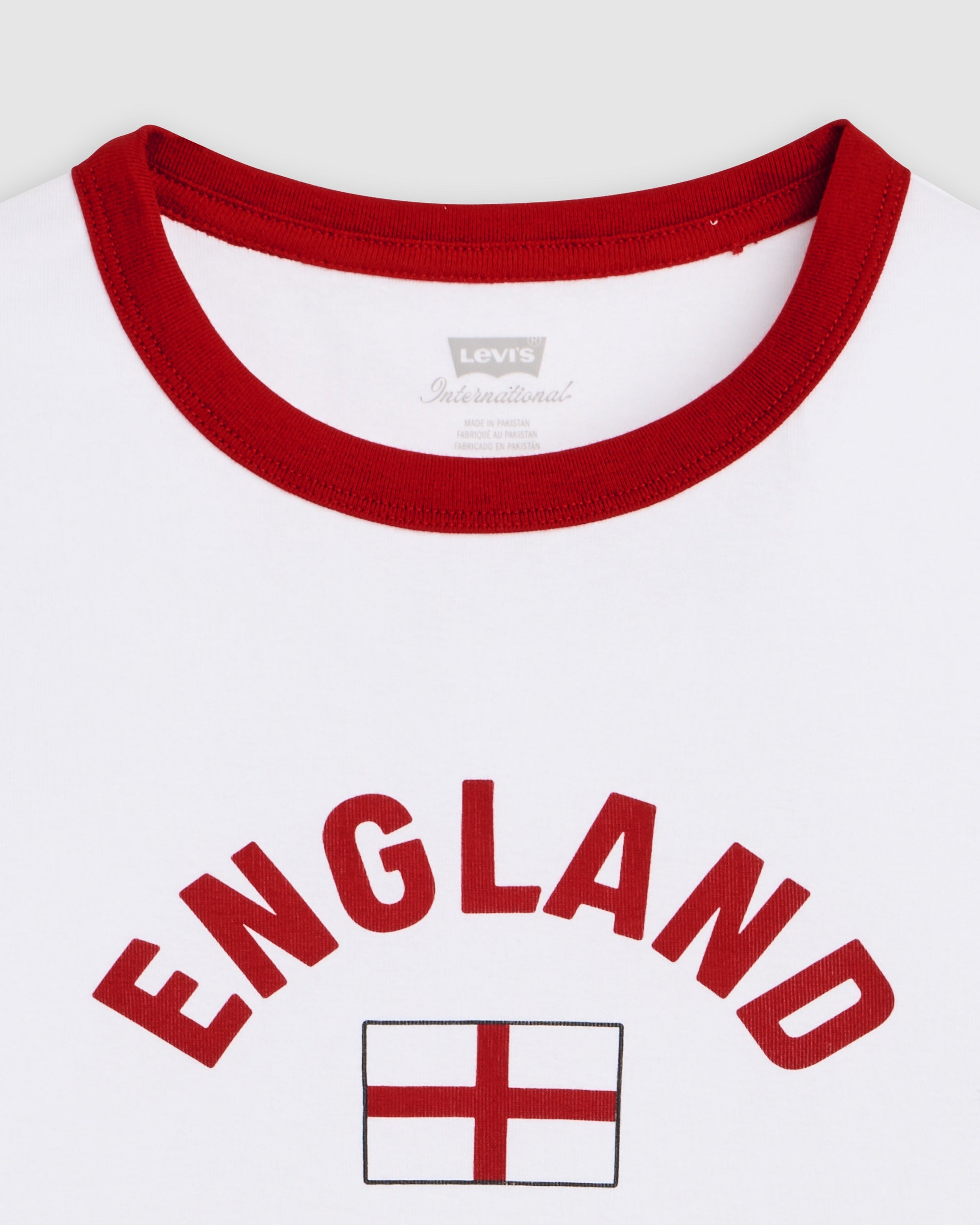 England Mini Ringer Tee