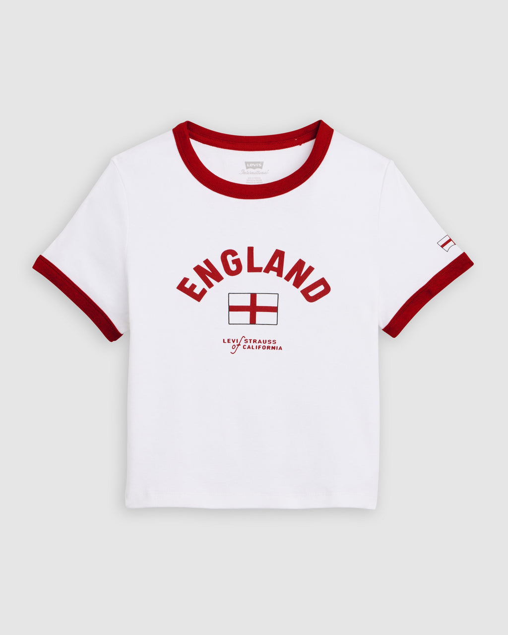 England Mini Ringer Tee