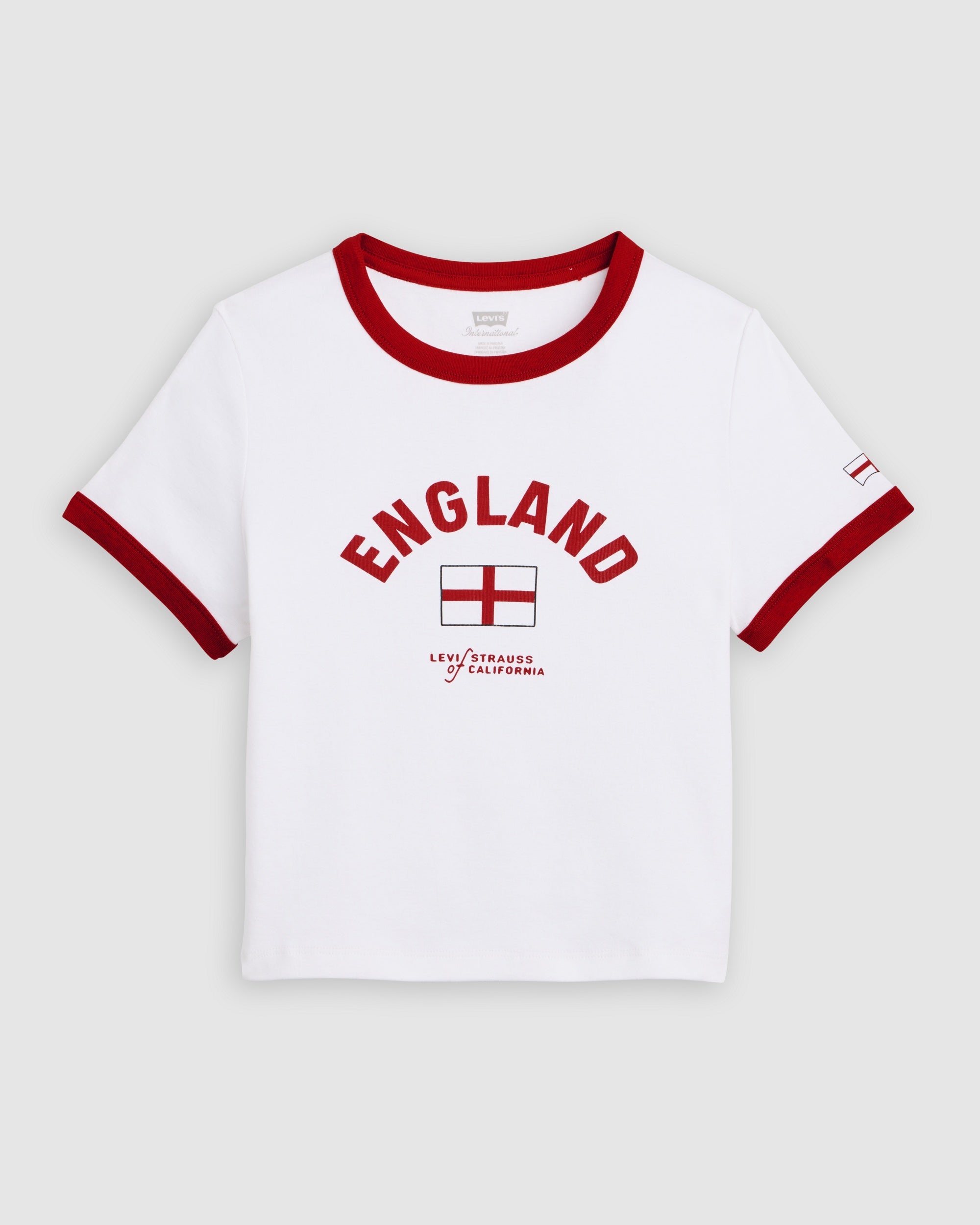 England Mini Ringer Tee