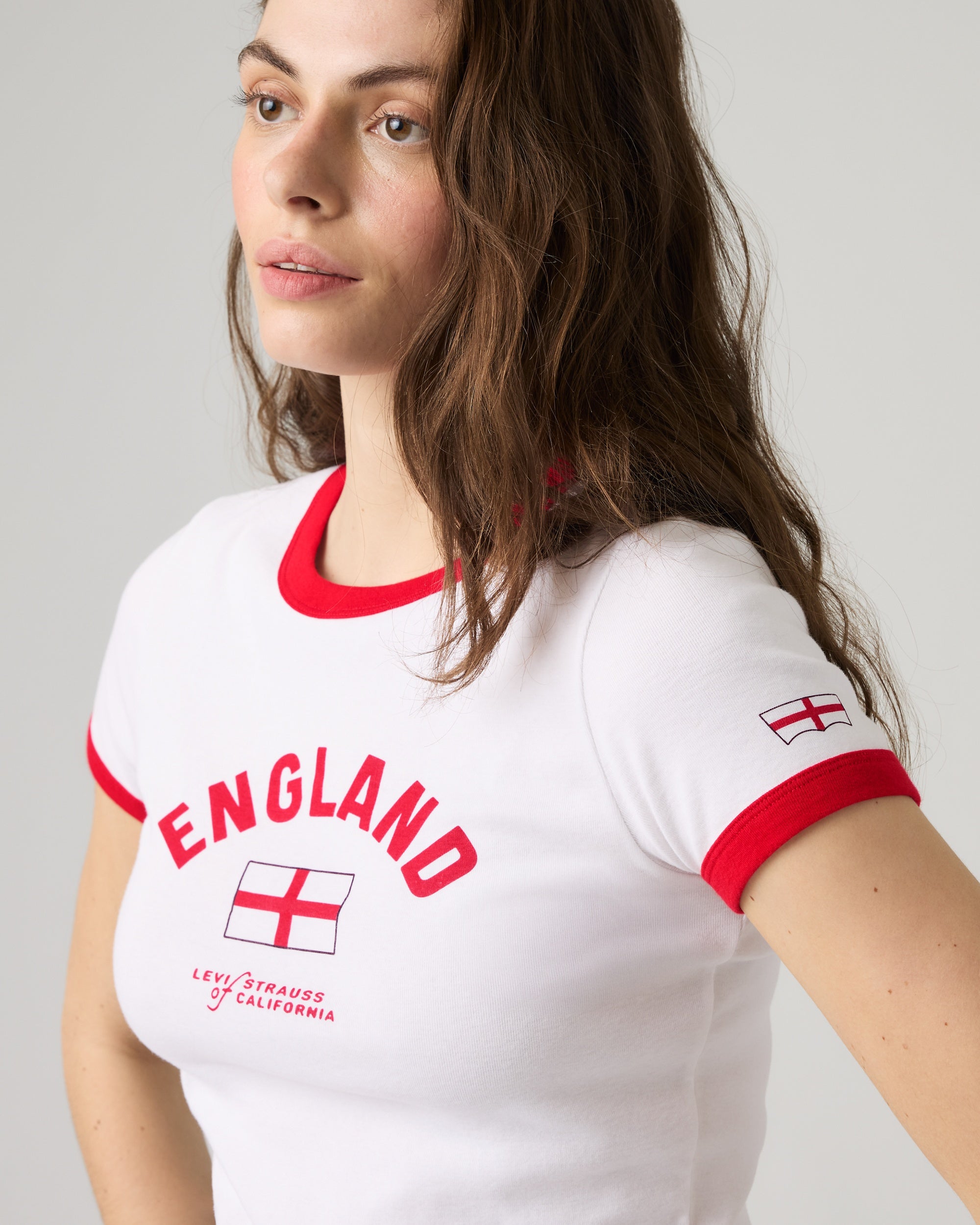 England Mini Ringer Tee