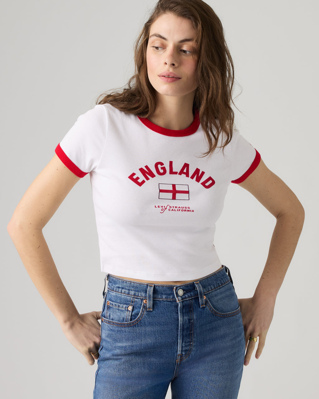 England Mini Ringer Tee