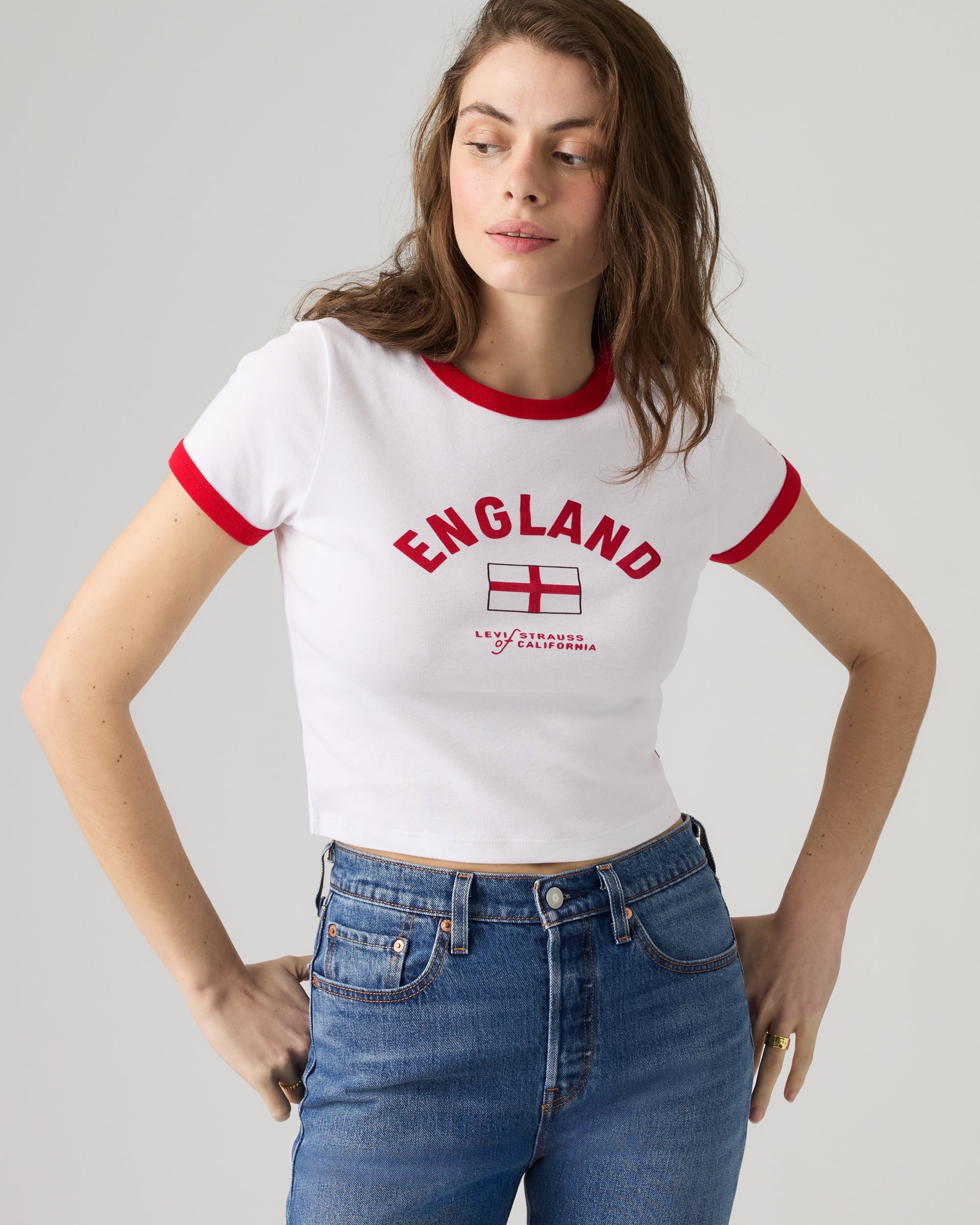 England Mini Ringer Tee