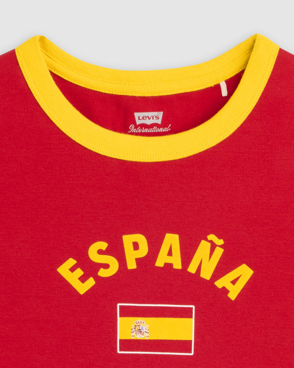 Espa?a Mini Ringer Tee