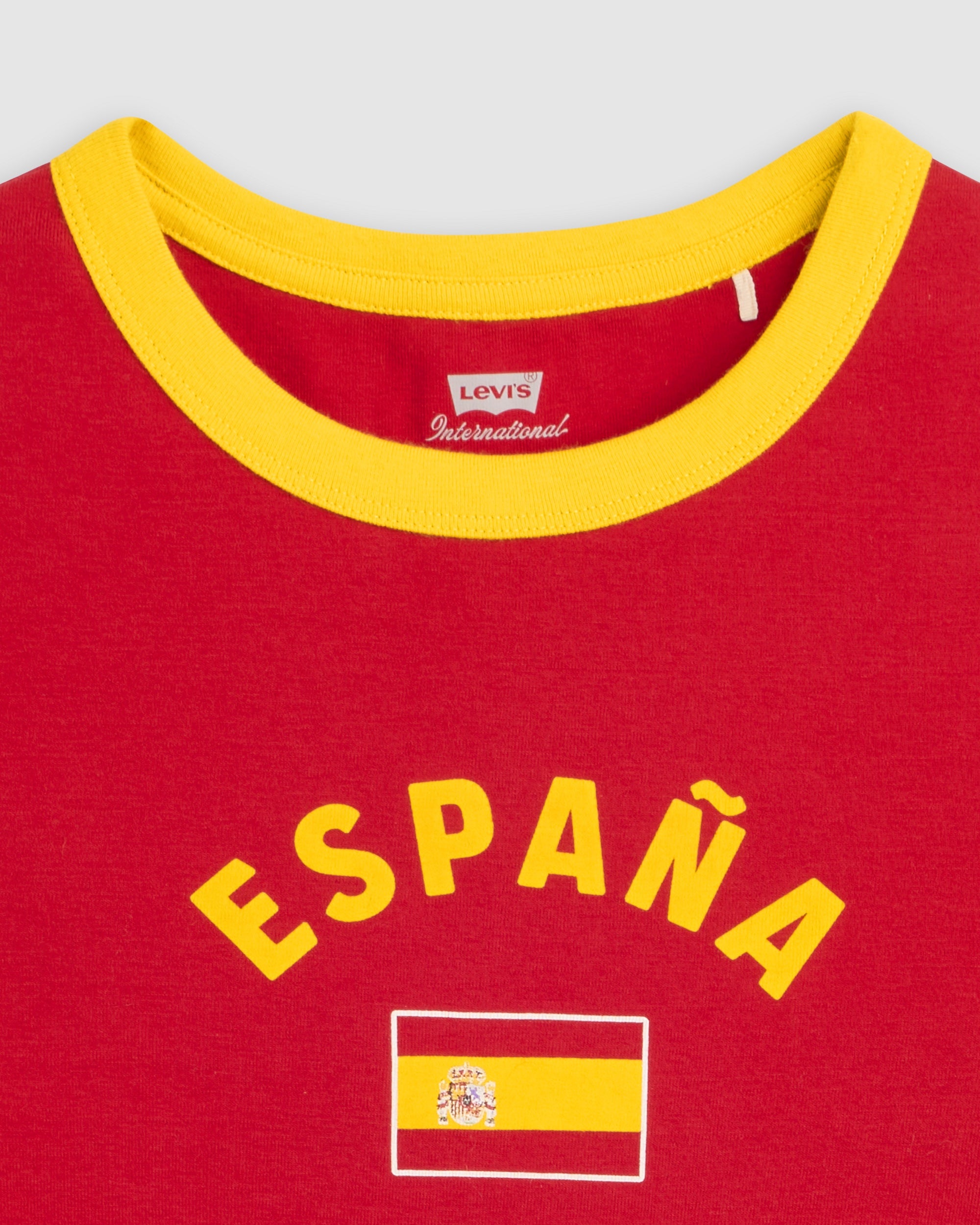 Espa?a Mini Ringer Tee