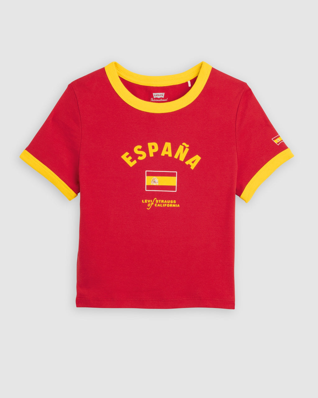 Espa?a Mini Ringer Tee