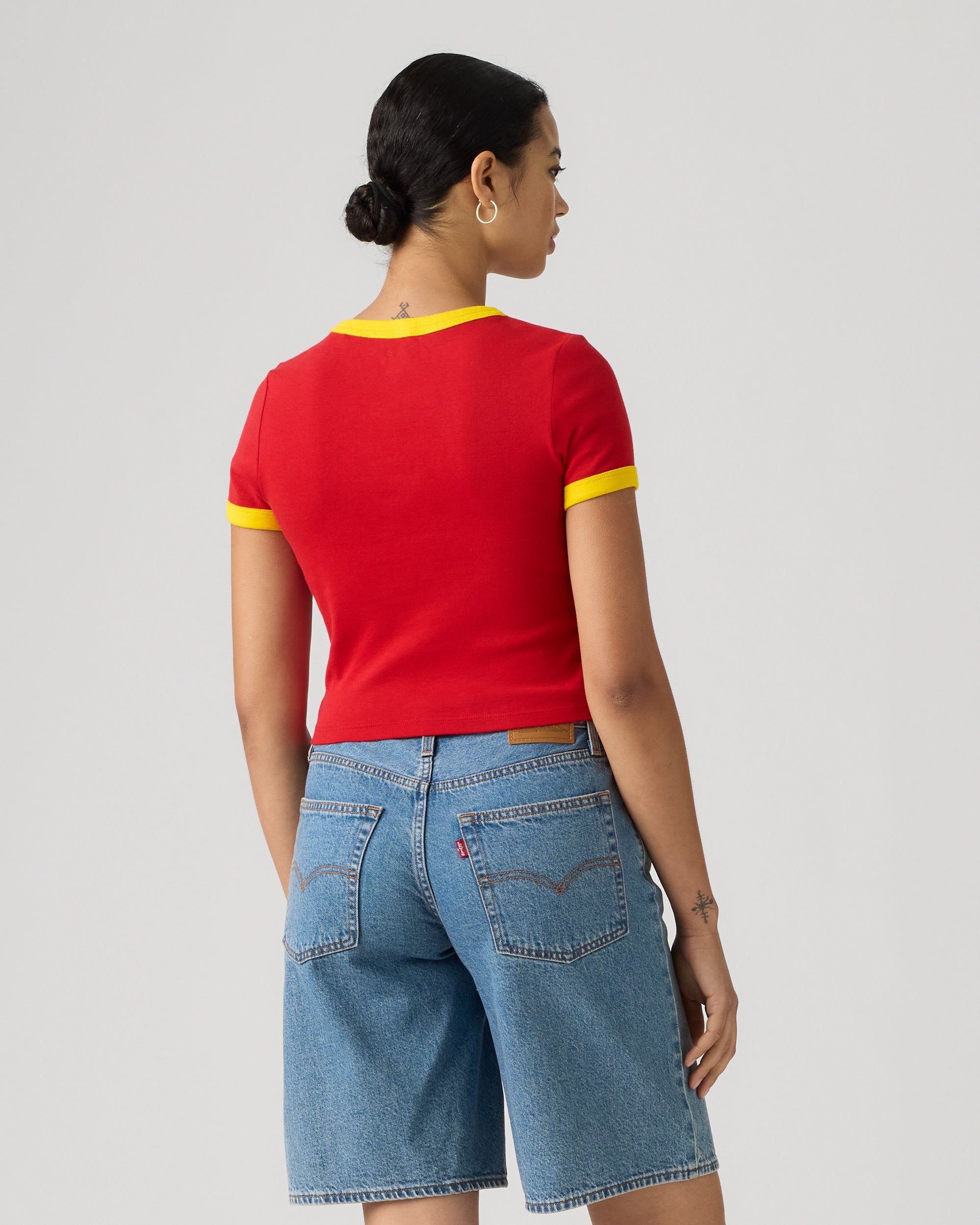 Espa?a Mini Ringer Tee