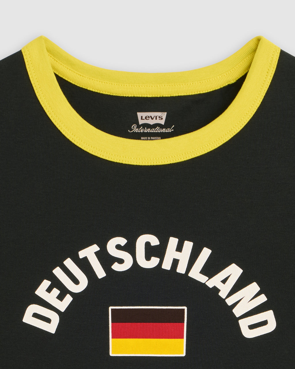 Deutschland Mini Ringer Tee