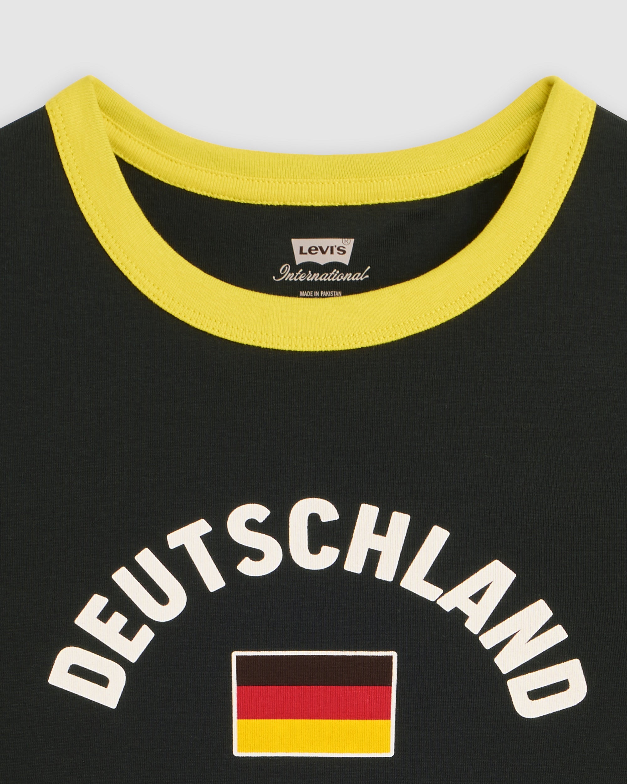 Deutschland Mini Ringer Tee