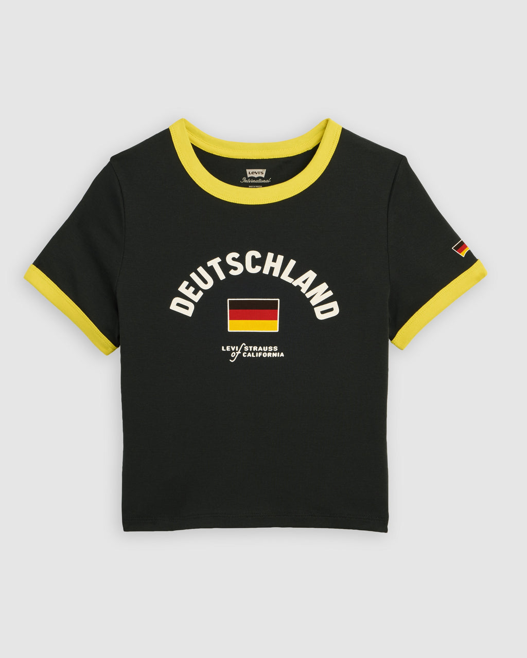 Deutschland Mini Ringer Tee