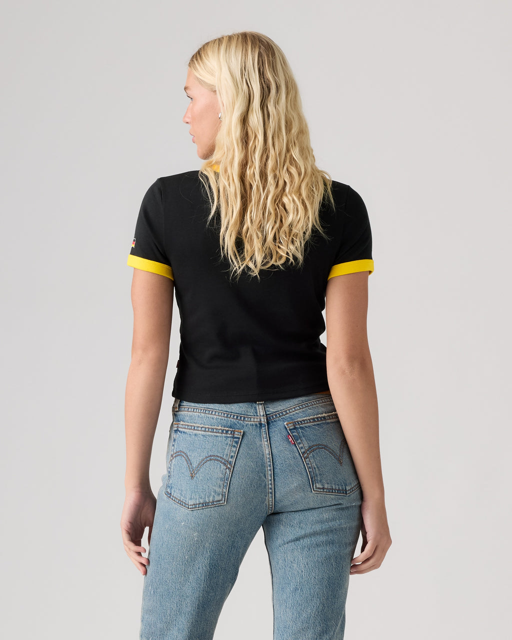 Deutschland Mini Ringer Tee