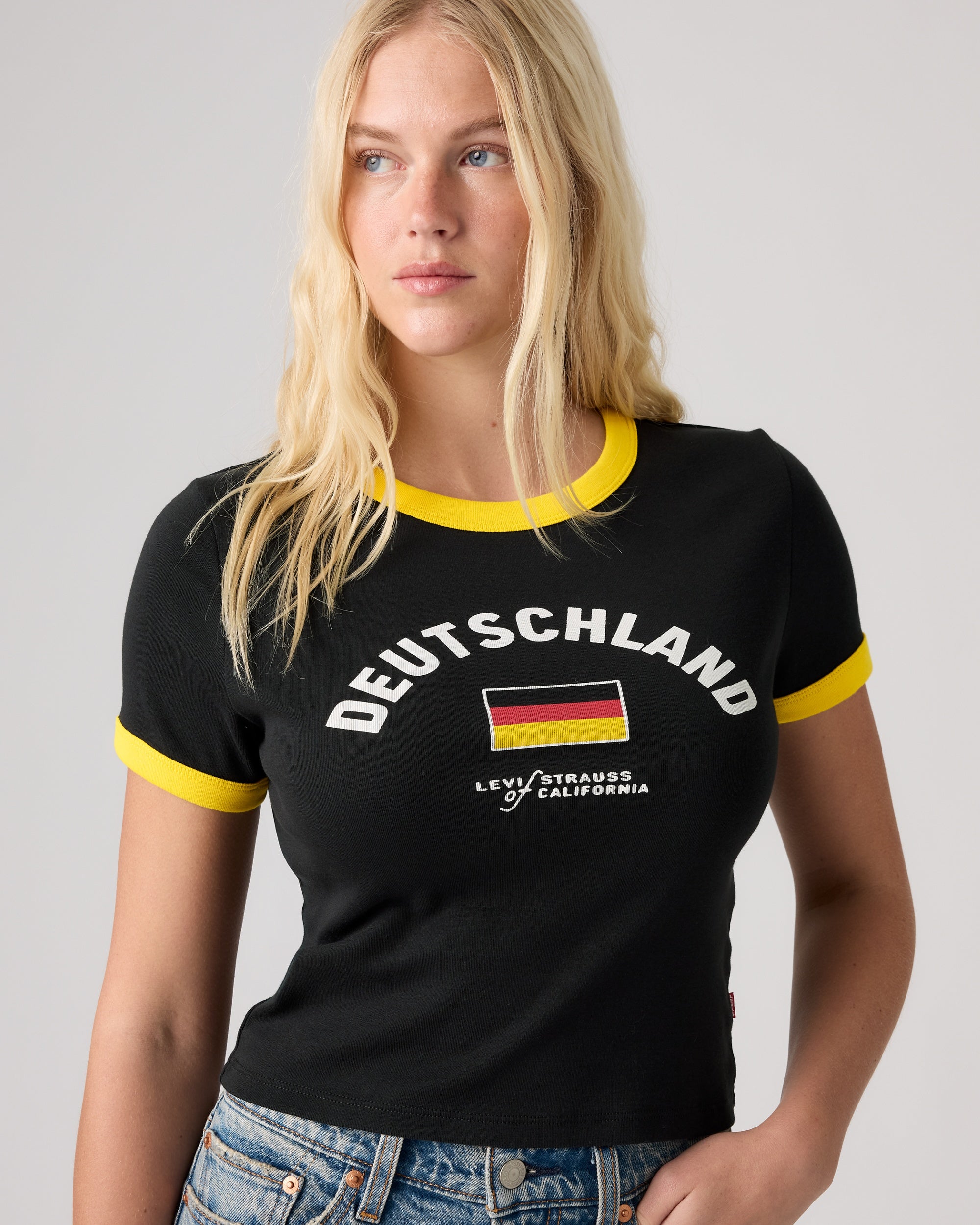 Deutschland Mini Ringer Tee